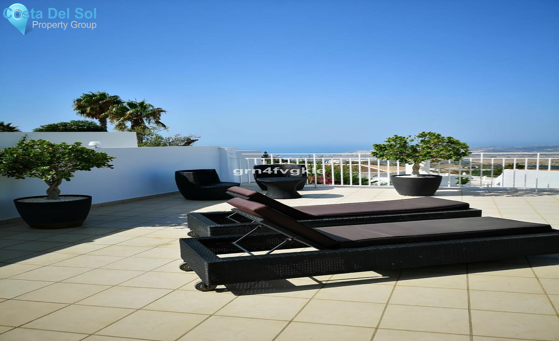 Semi-Detached House in Algarrobo-1184244