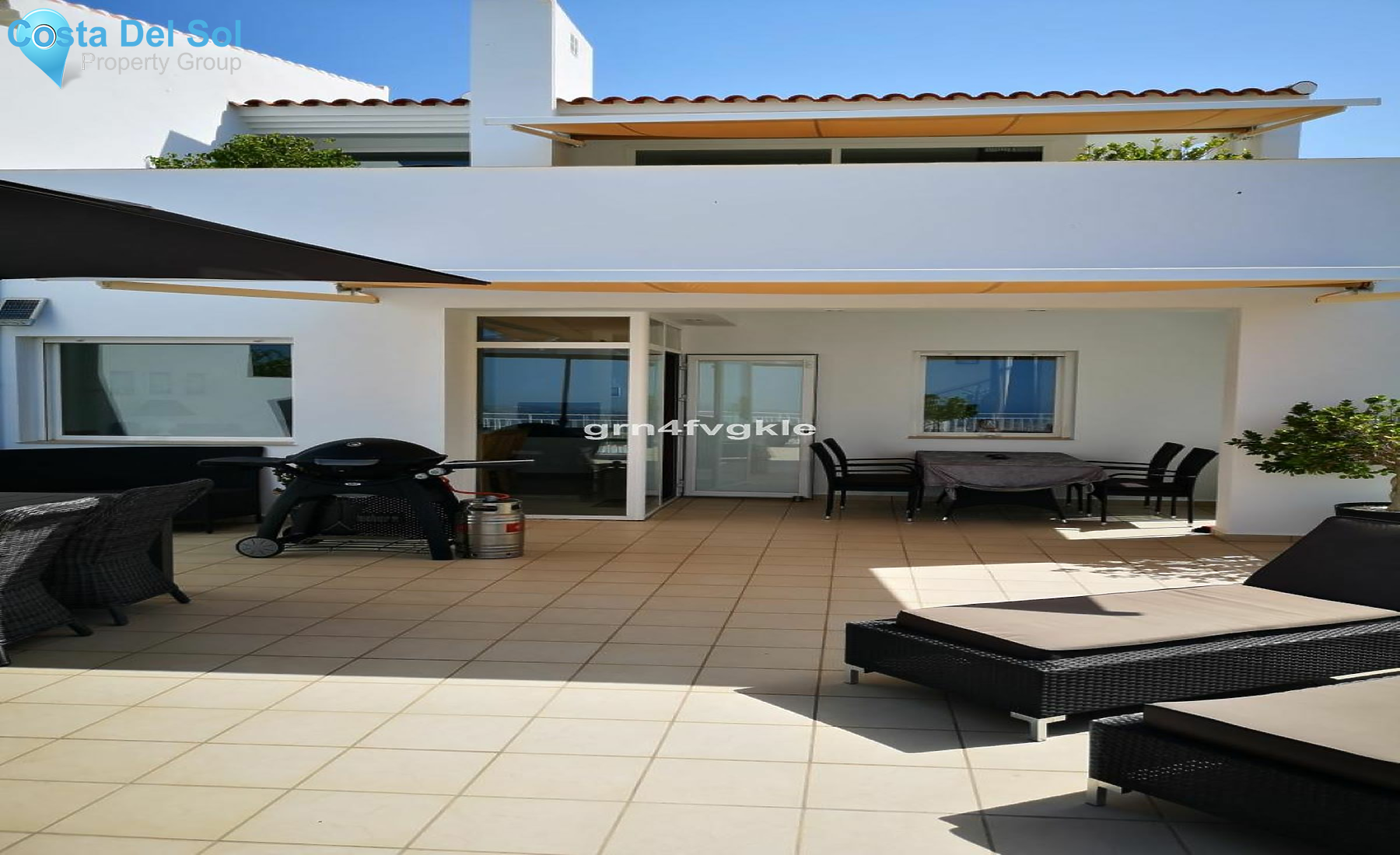 Semi-Detached House in Algarrobo-1184232