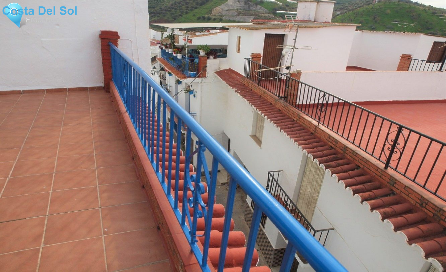 Semi-Detached House in Algarrobo-1230536