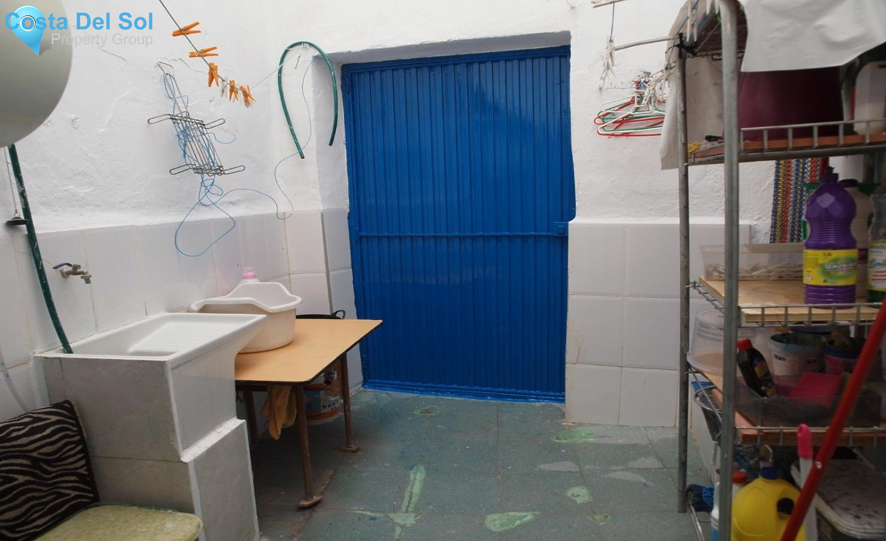 Semi-Detached House in Algarrobo-1230545