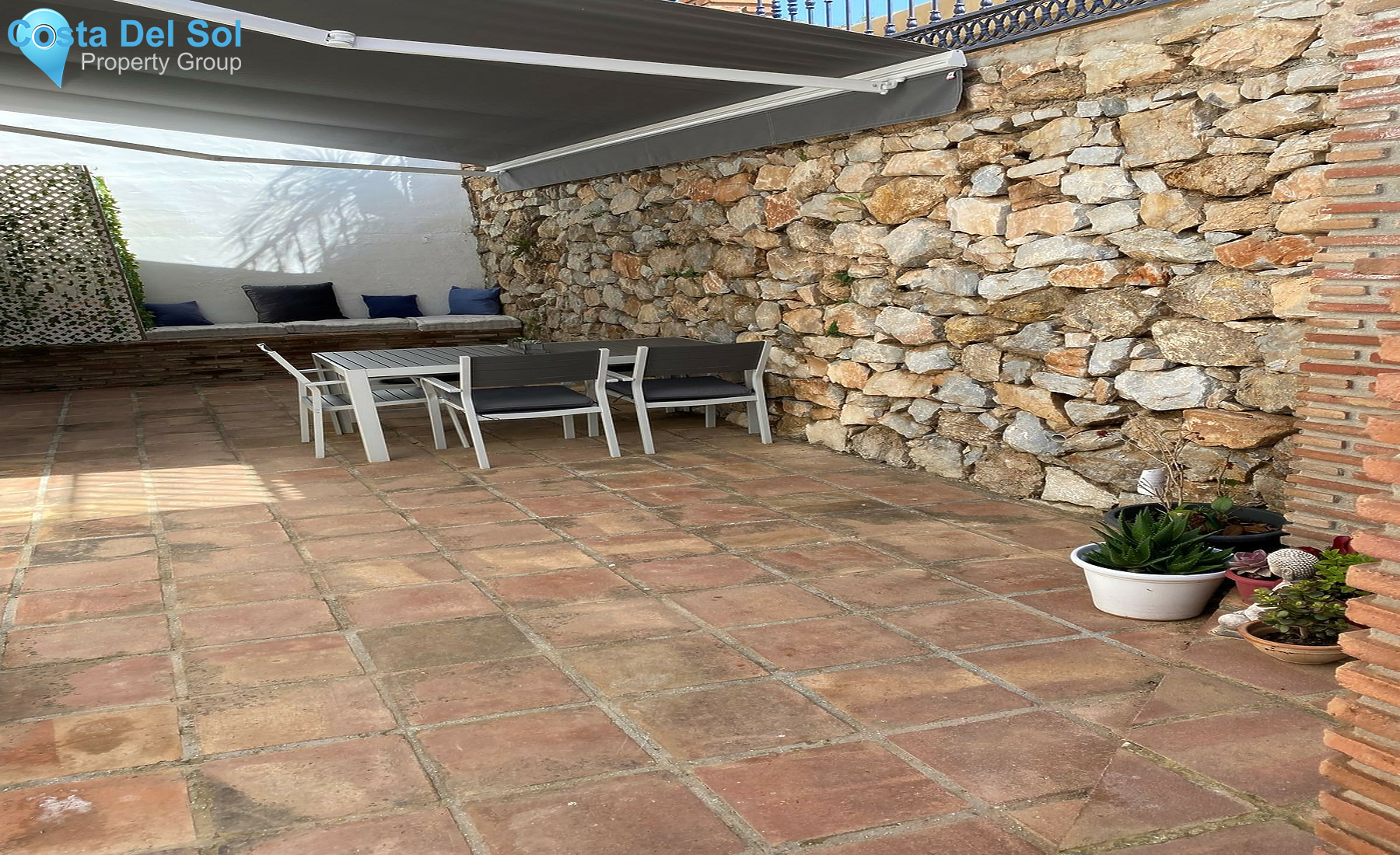 Semi-Detached House in Alhaurin Golf-1458250