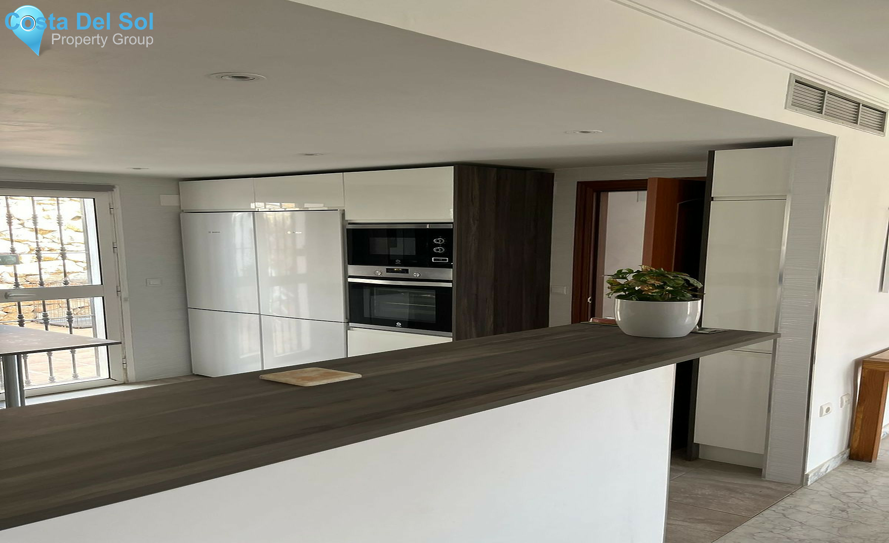 Semi-Detached House in Alhaurin Golf-1458255