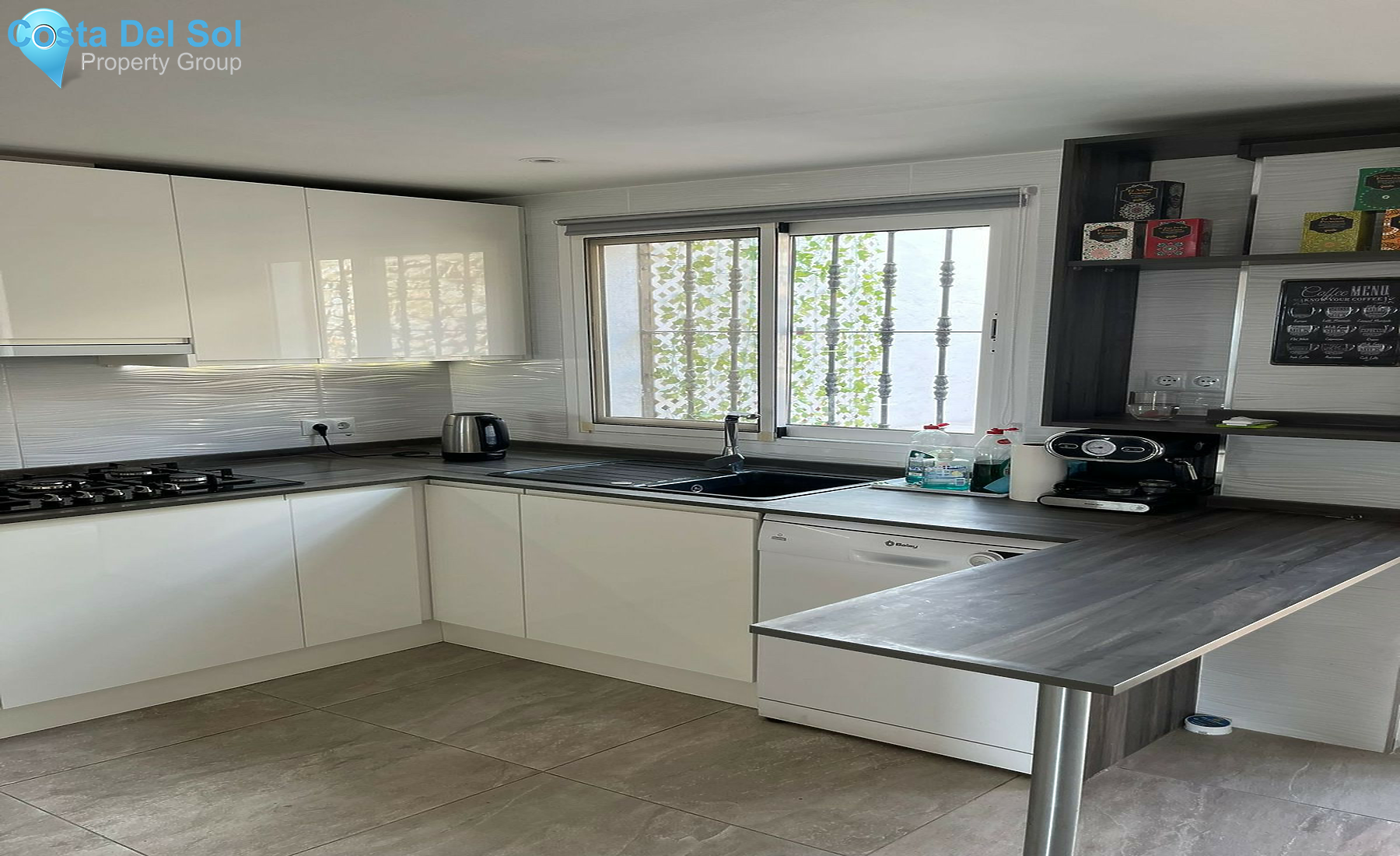 Semi-Detached House in Alhaurin Golf-1458256