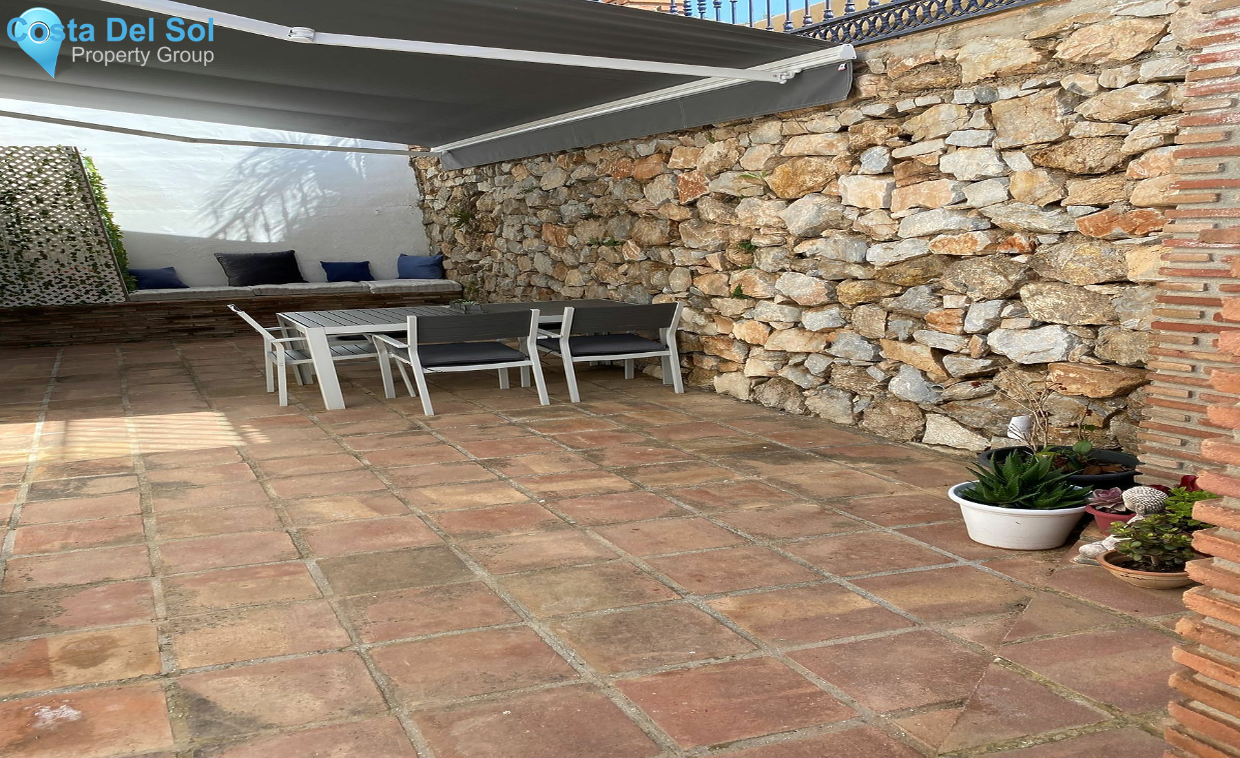 Semi-Detached House in Alhaurin Golf-1443007