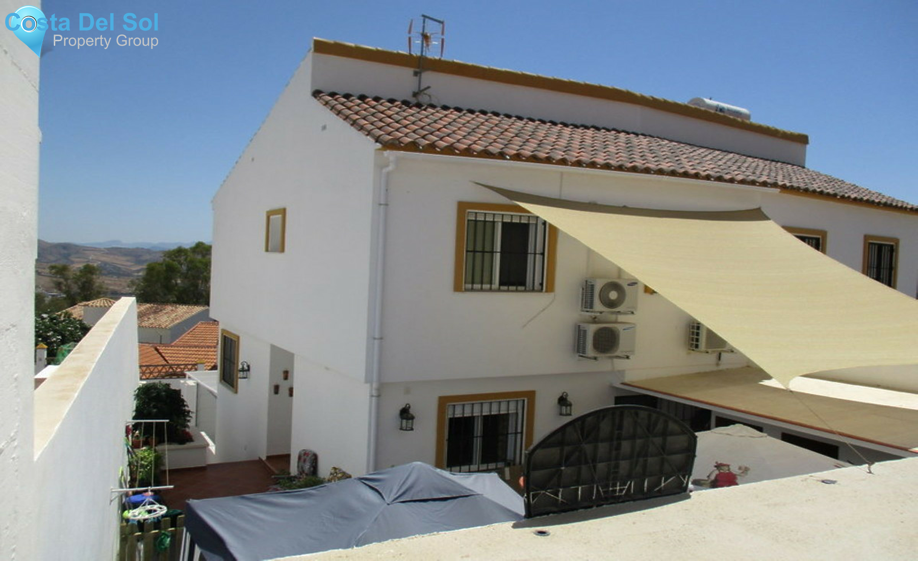 Semi-Detached House in Alora-1539827
