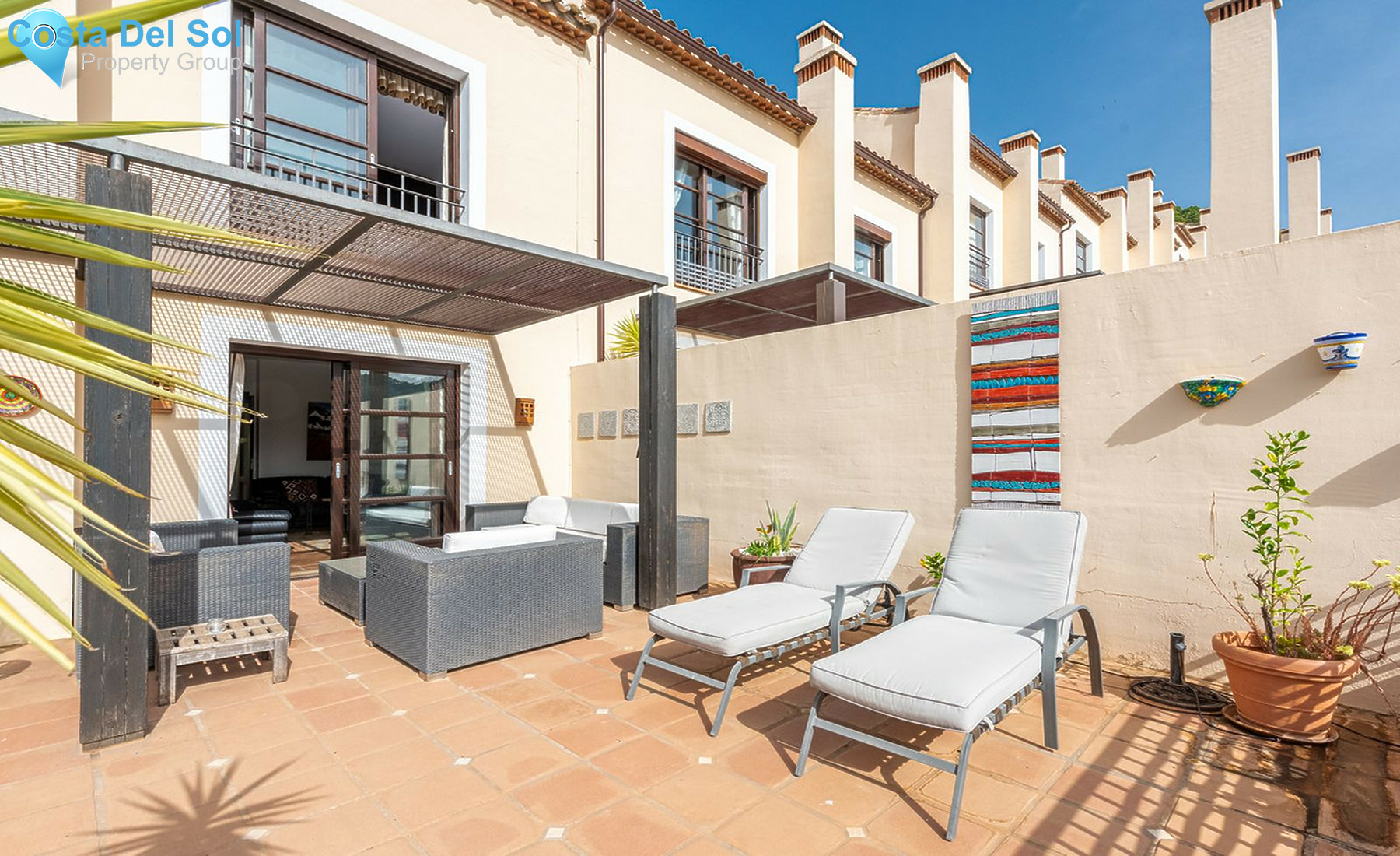 Semi-Detached House in Benahavís