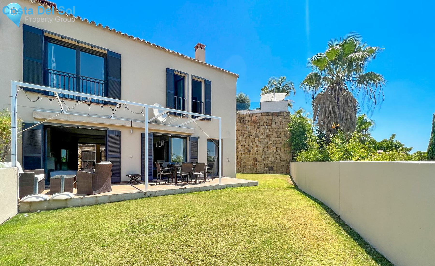 Semi-Detached House in Benahavís