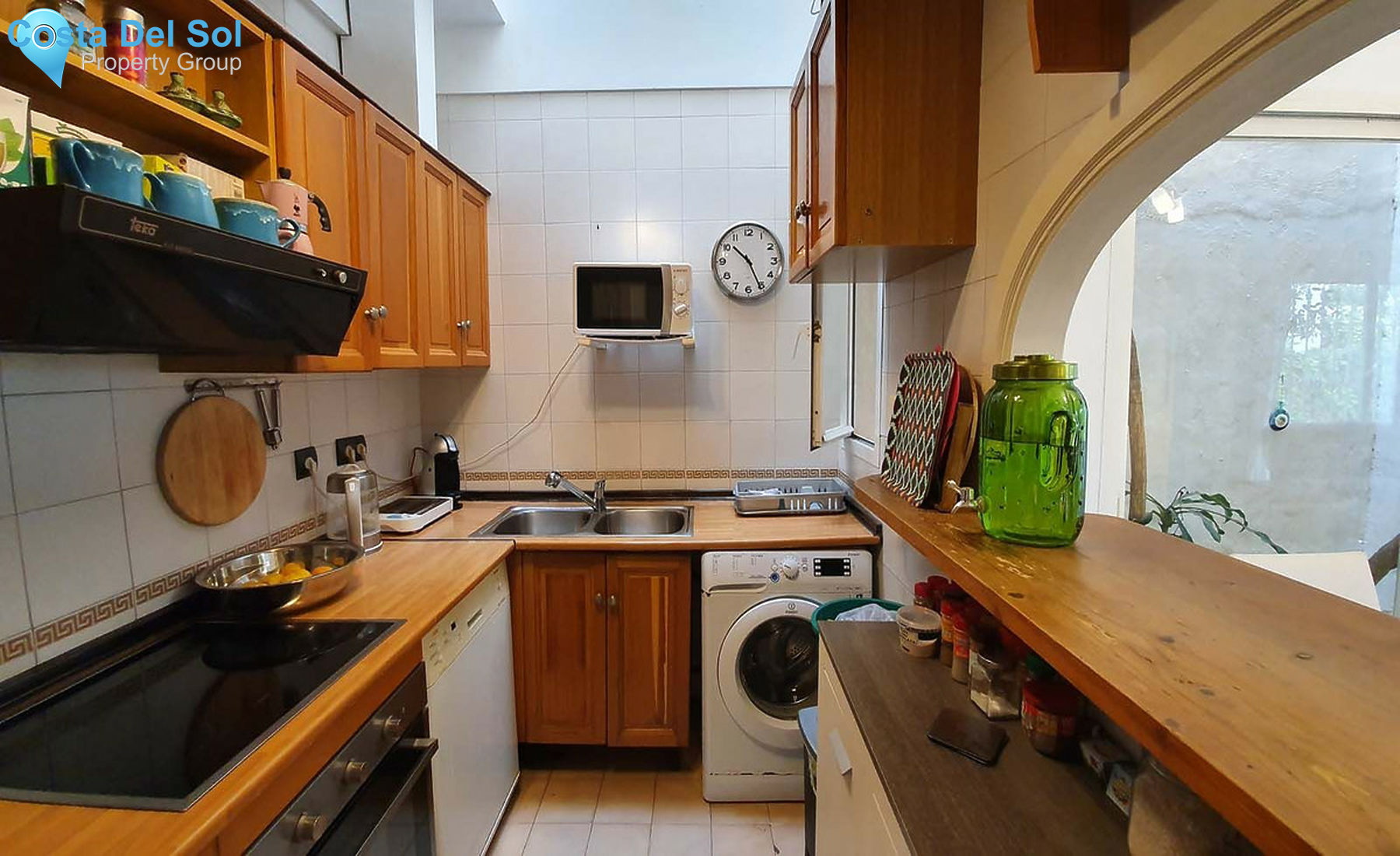 Semi-Detached House in Benalmadena Costa-1250765