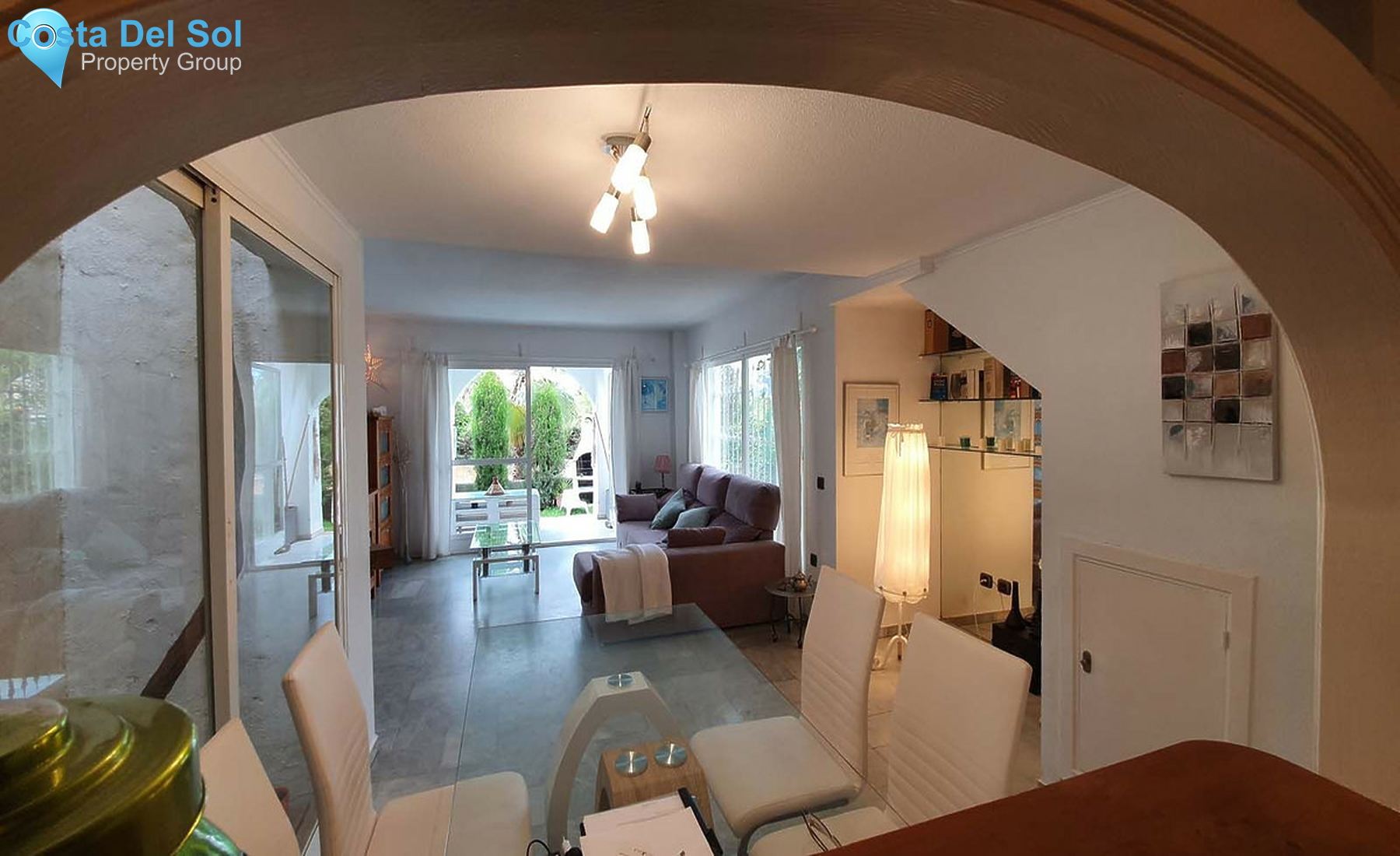 Semi-Detached House in Benalmadena Costa-1250766