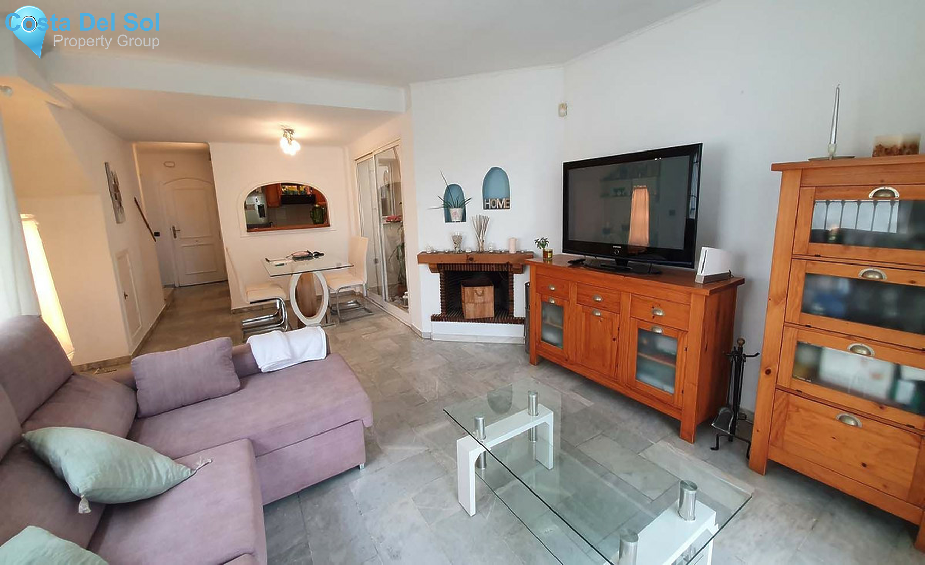 Semi-Detached House in Benalmadena Costa-1250752