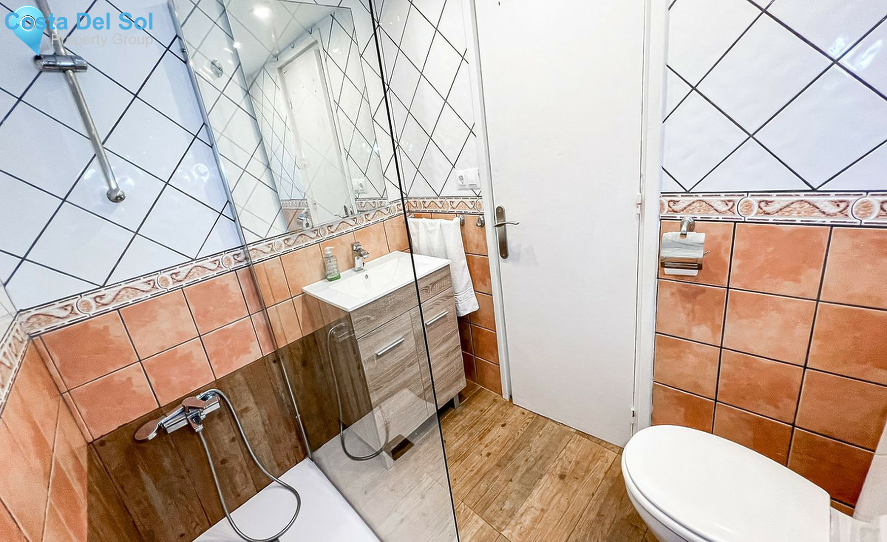 Semi-Detached House in Benalmadena Costa-1260337