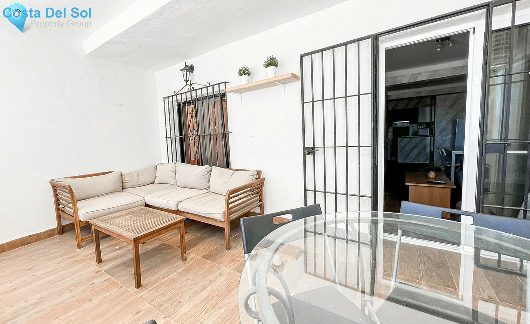 Semi-Detached House in Benalmadena Costa-1260322