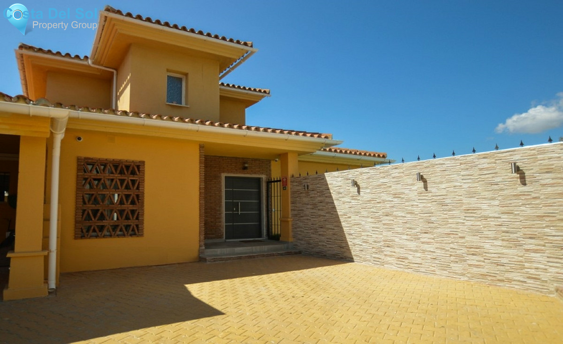 Semi-Detached House in Benalmadena-1335679
