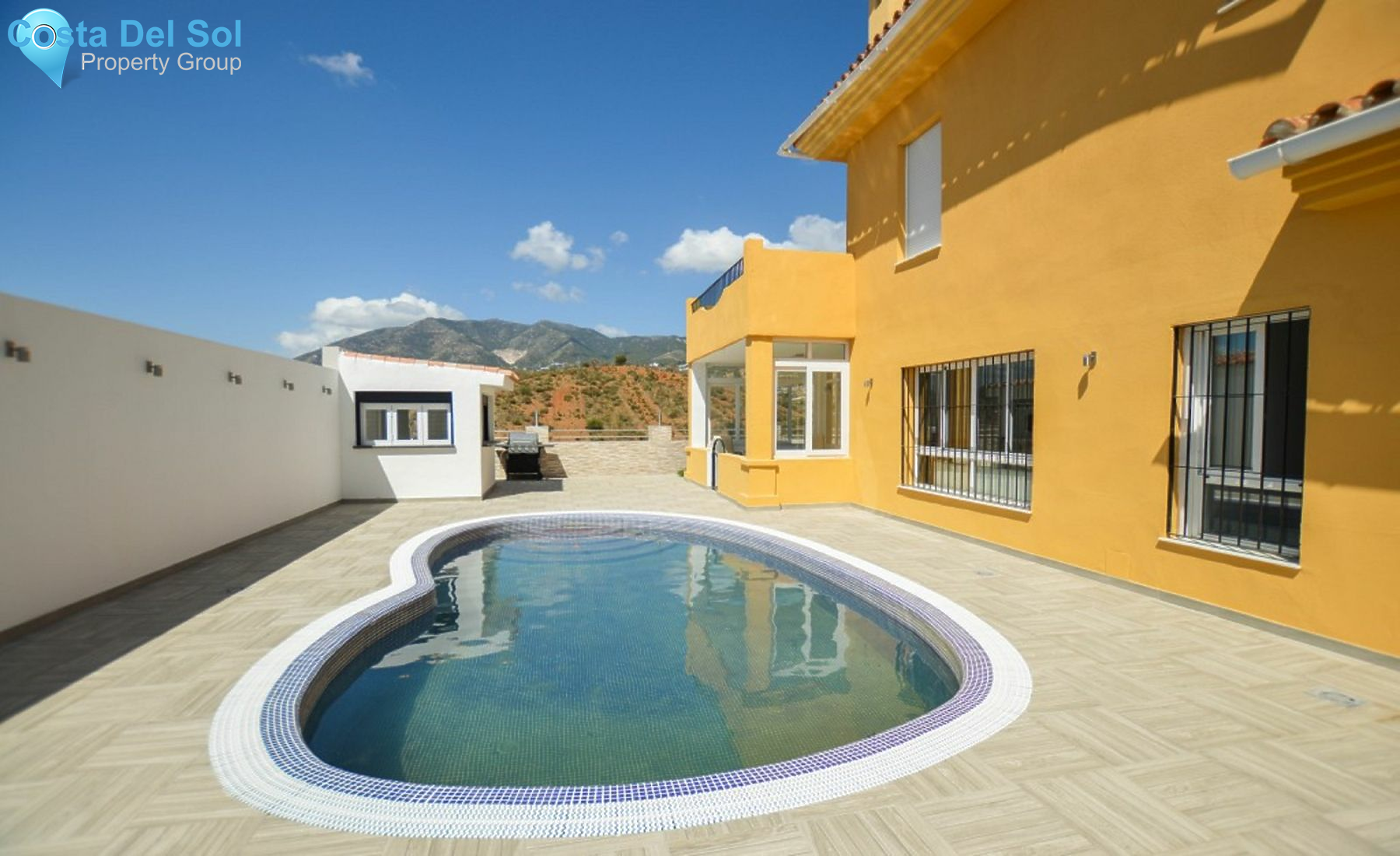 Semi-Detached House in Benalmadena