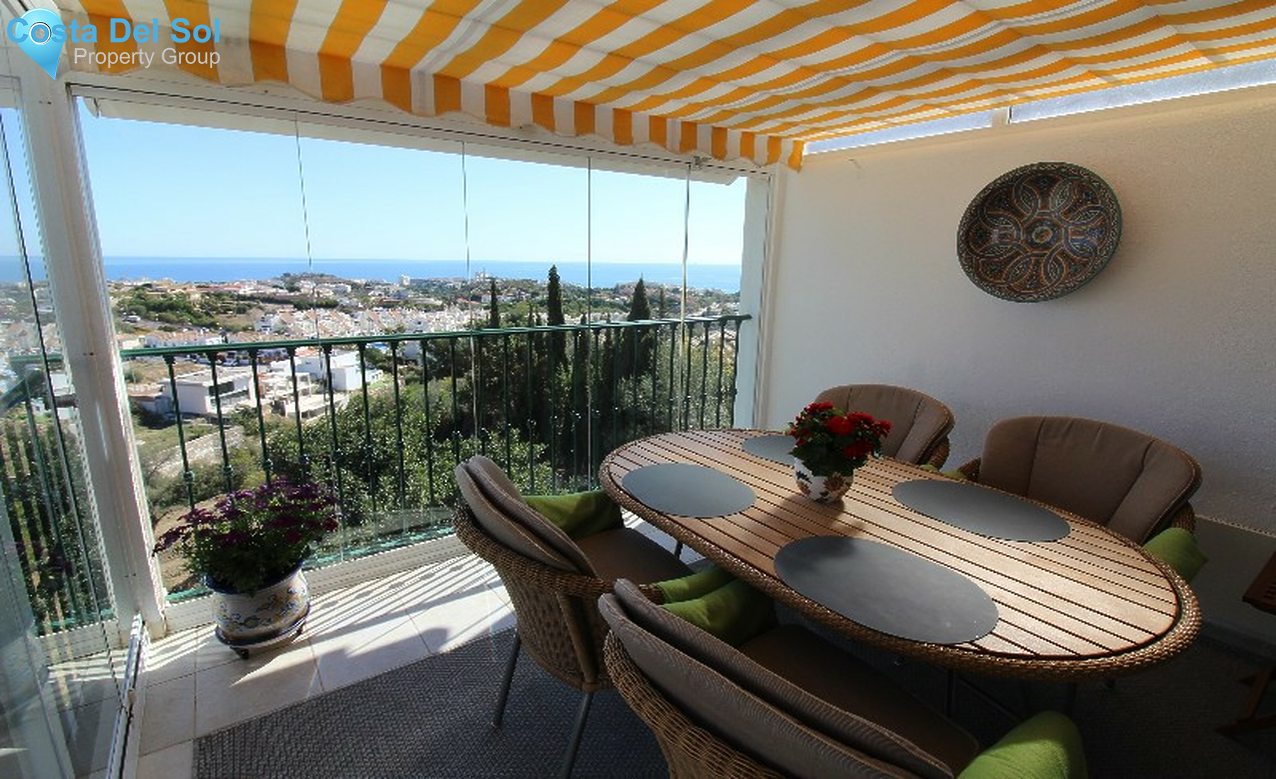 Semi-Detached House in Benalmadena Pueblo-1309769