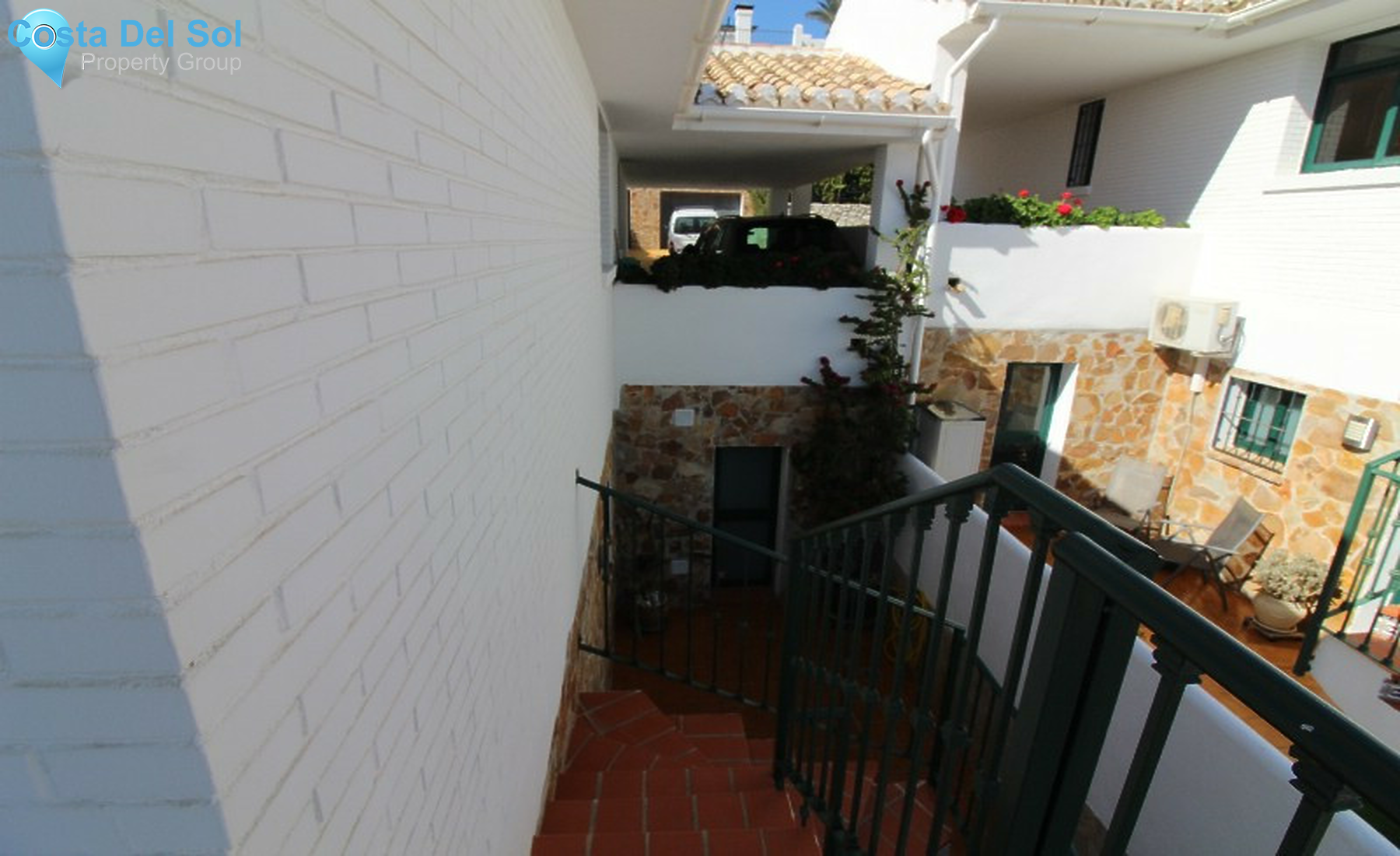 Semi-Detached House in Benalmadena Pueblo-1309770