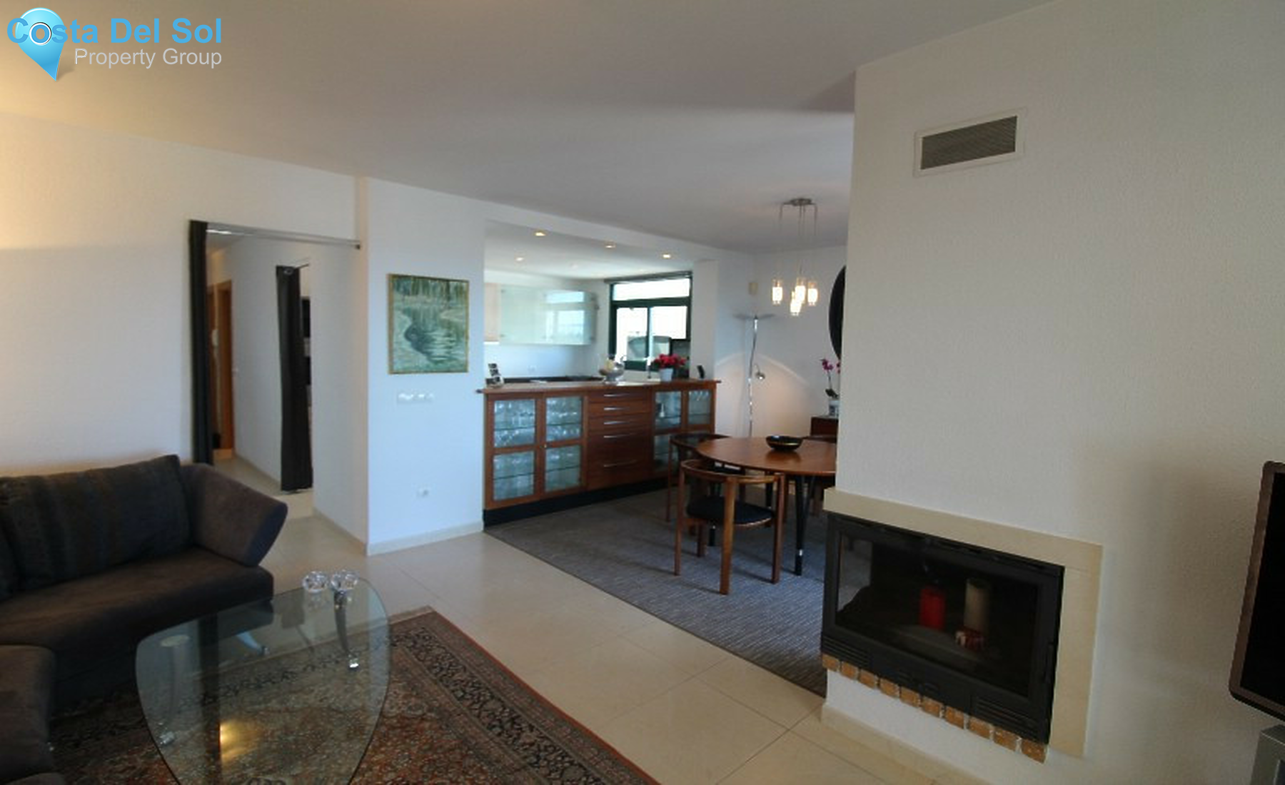 Semi-Detached House in Benalmadena Pueblo-1309772