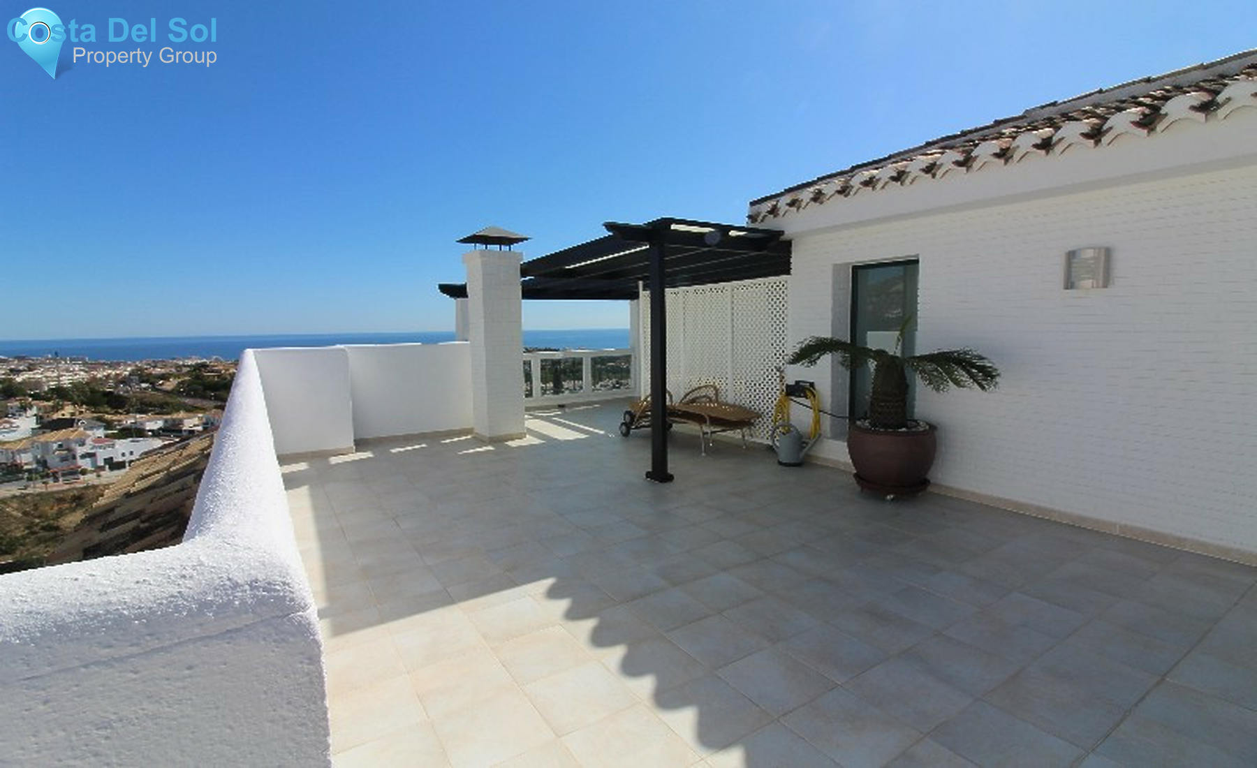 Semi-Detached House in Benalmadena Pueblo-1309777