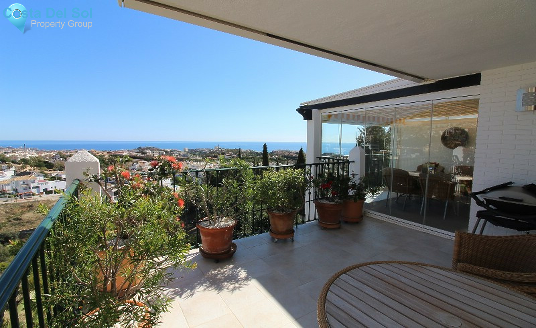 Semi-Detached House in Benalmadena Pueblo-1309761