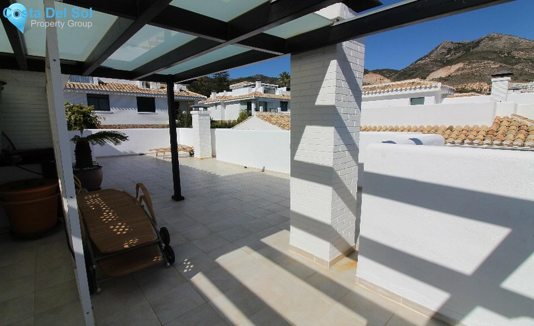 Semi-Detached House in Benalmadena Pueblo-1309779