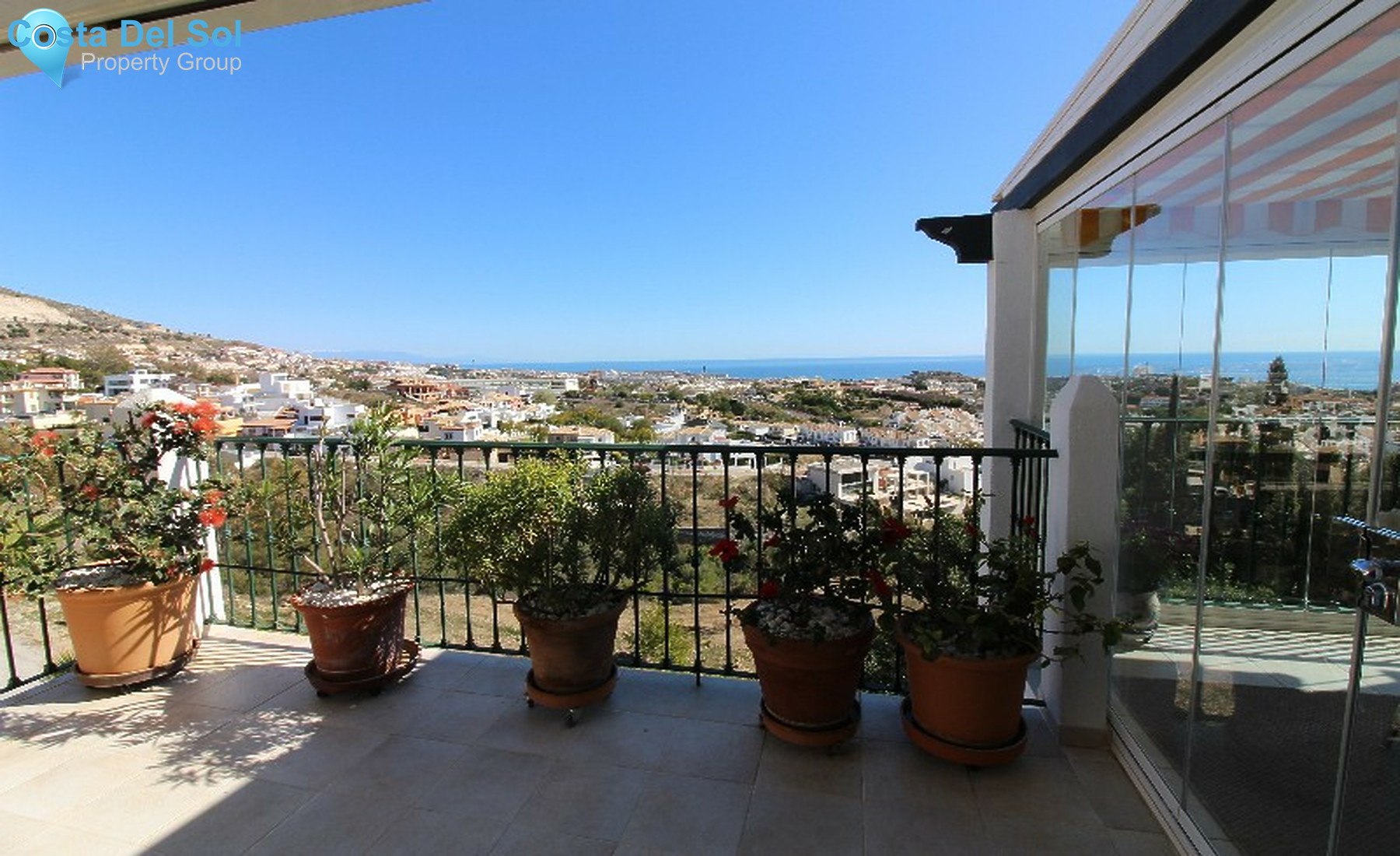 Semi-Detached House in Benalmadena Pueblo-1309762