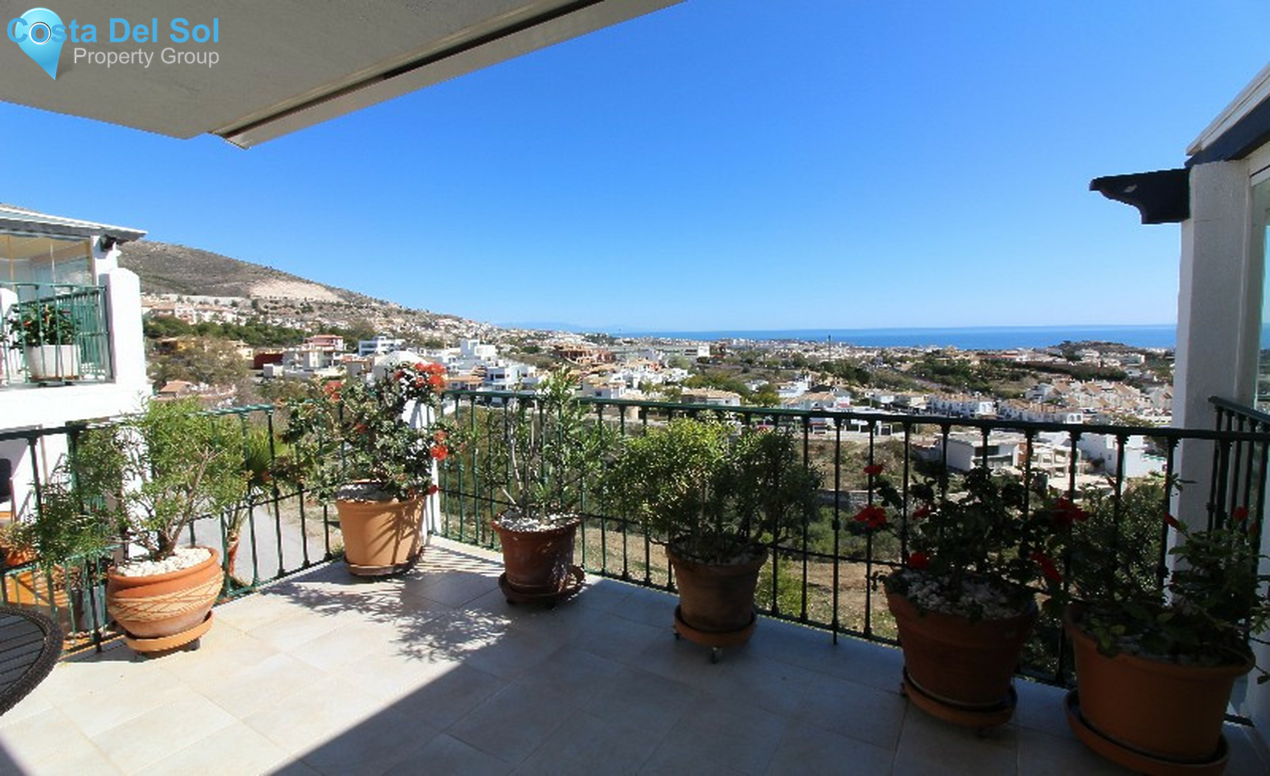 Semi-Detached House in Benalmadena Pueblo-1309763