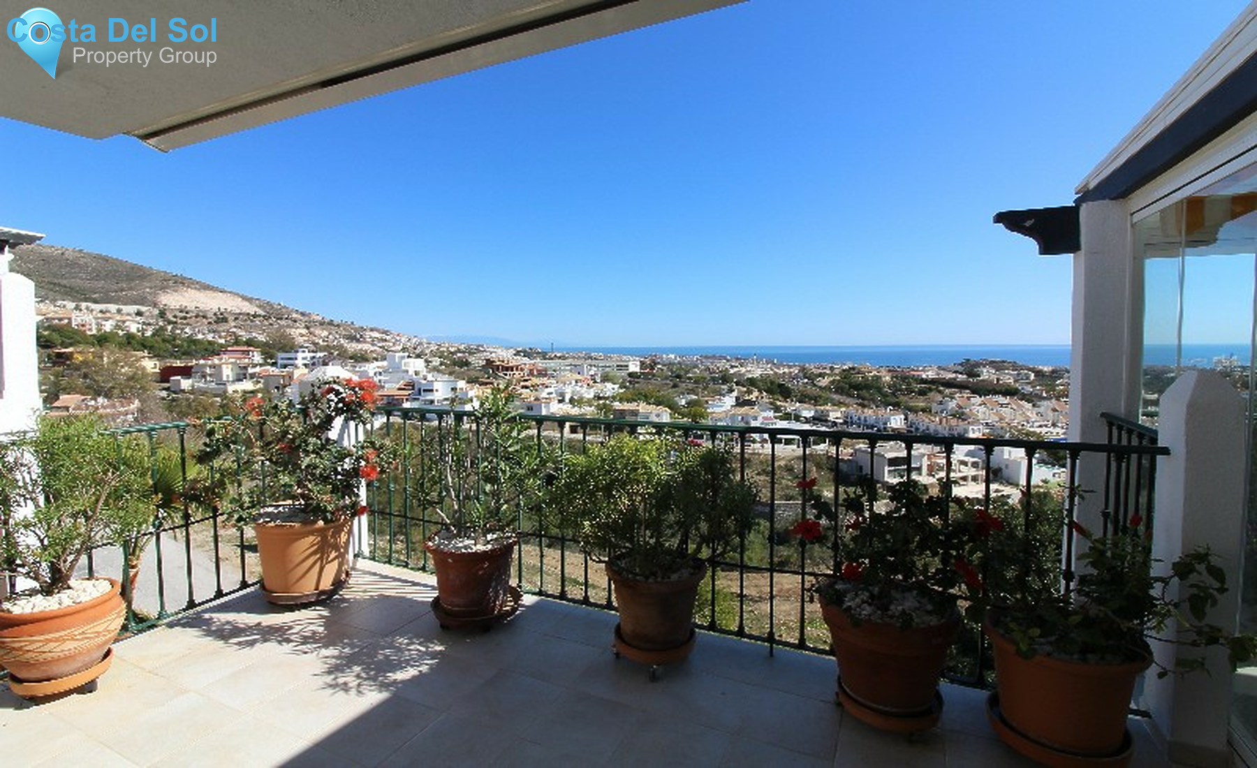 Semi-Detached House in Benalmadena Pueblo-1309764