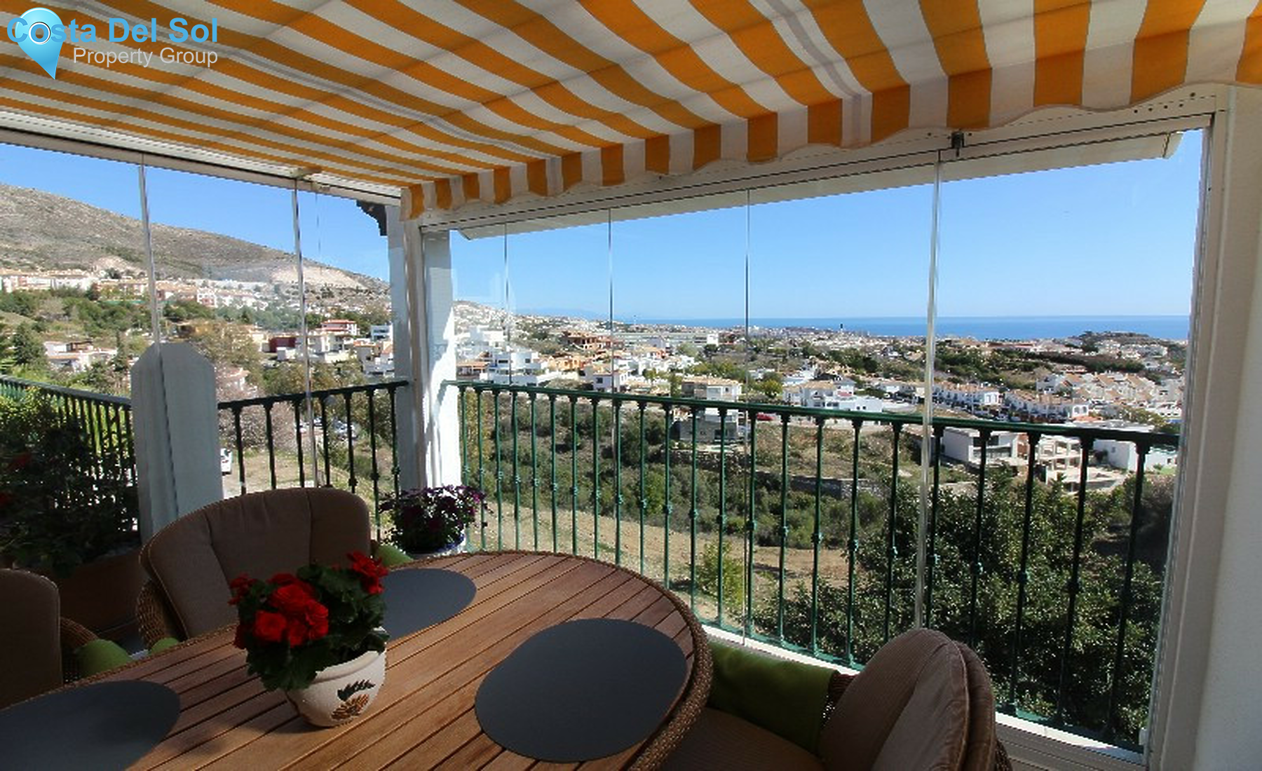 Semi-Detached House in Benalmadena Pueblo-1309768