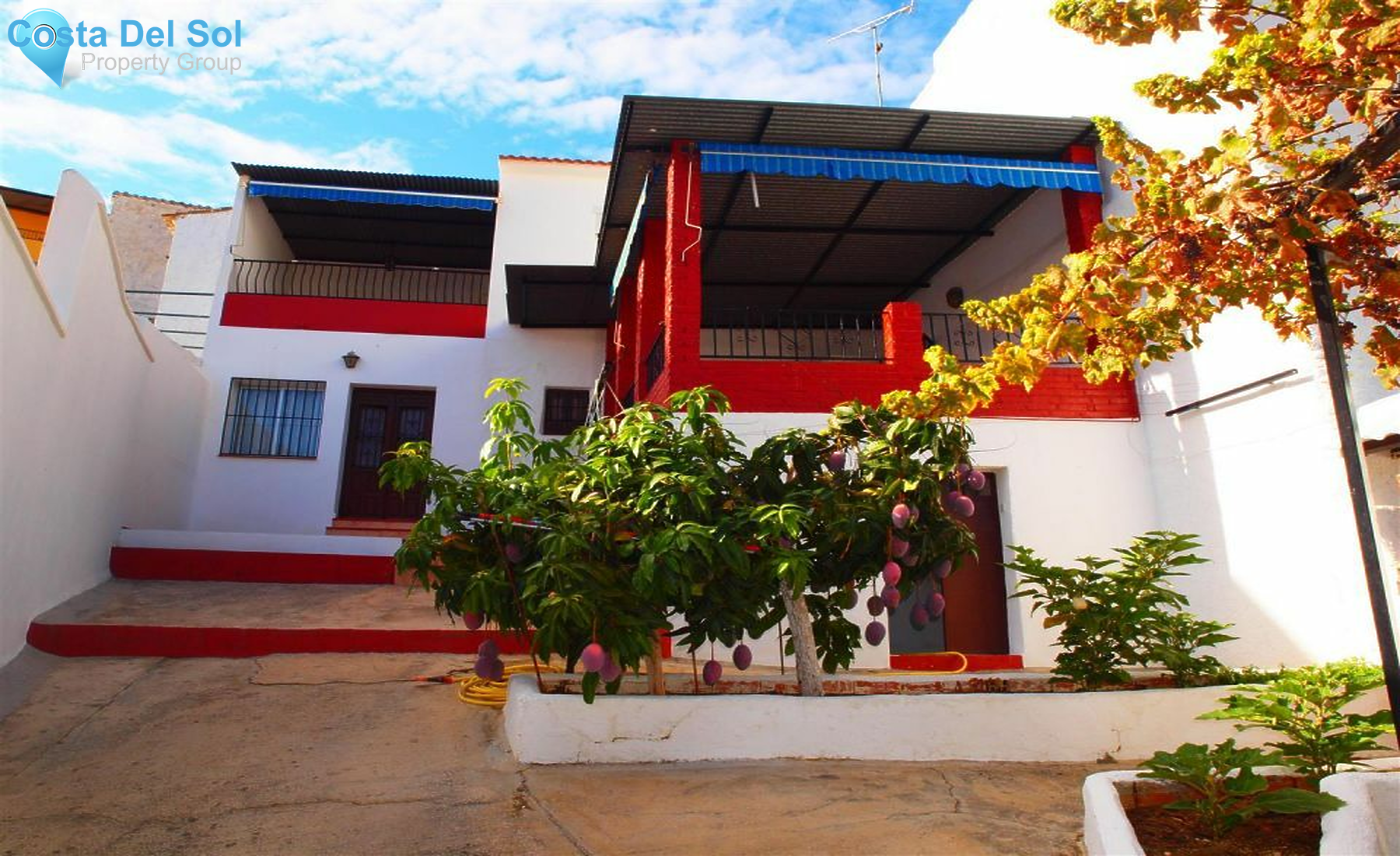 Semi-Detached House in Benamargosa