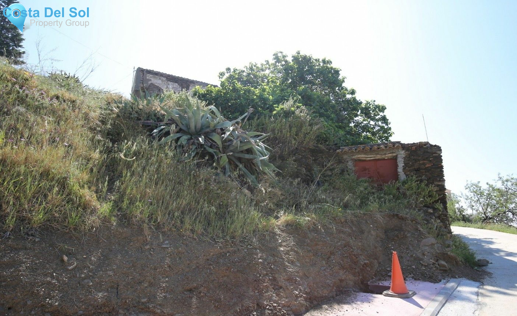 Semi-Detached House in Cajiz-1216154