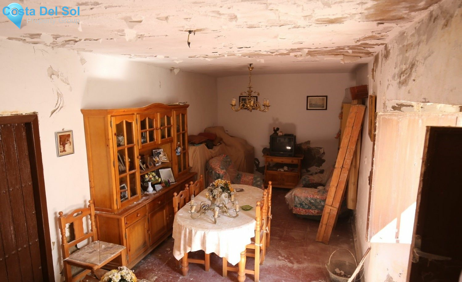 Semi-Detached House in Cajiz-1216155