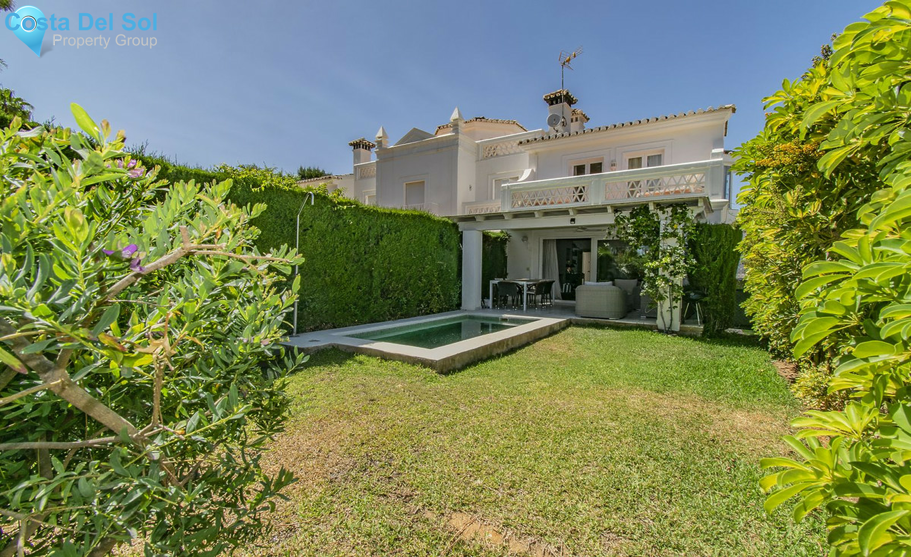 Semi-Detached House in Calahonda-1254956