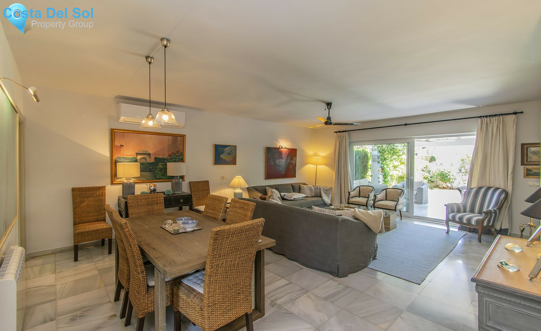 Semi-Detached House in Calahonda-1254959