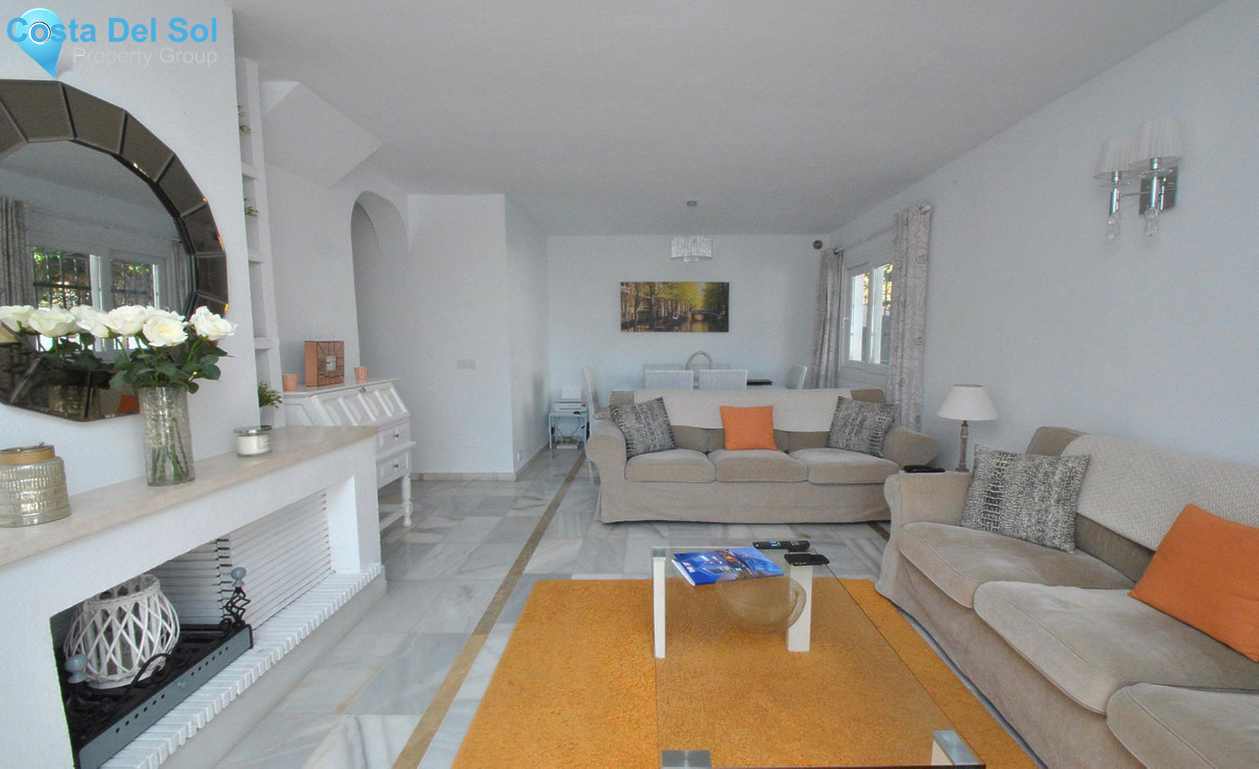 Semi-Detached House in Calahonda-1256187