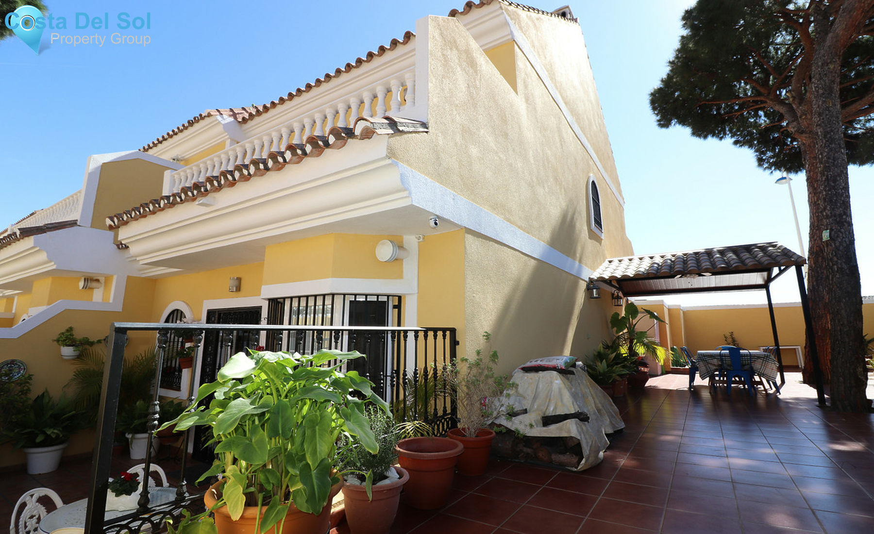 Semi-Detached House in Calahonda-1309070