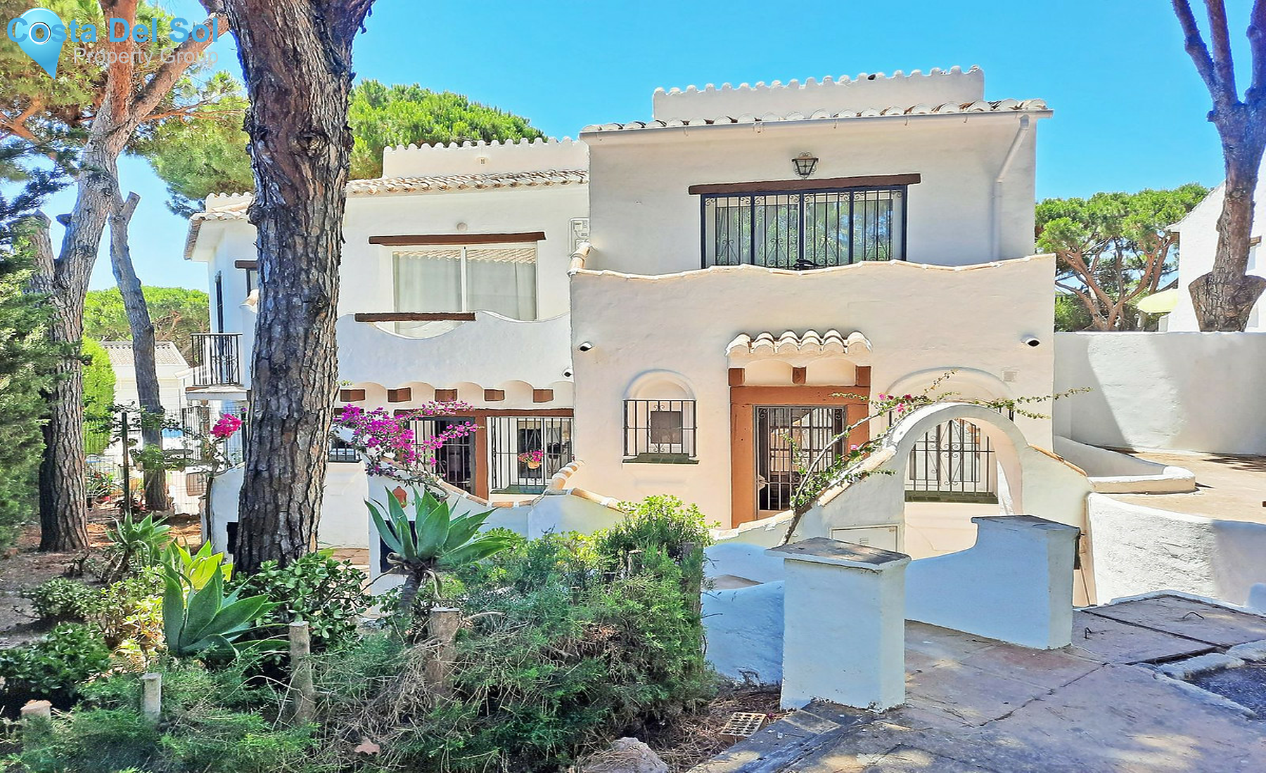 Semi-Detached House in Calahonda