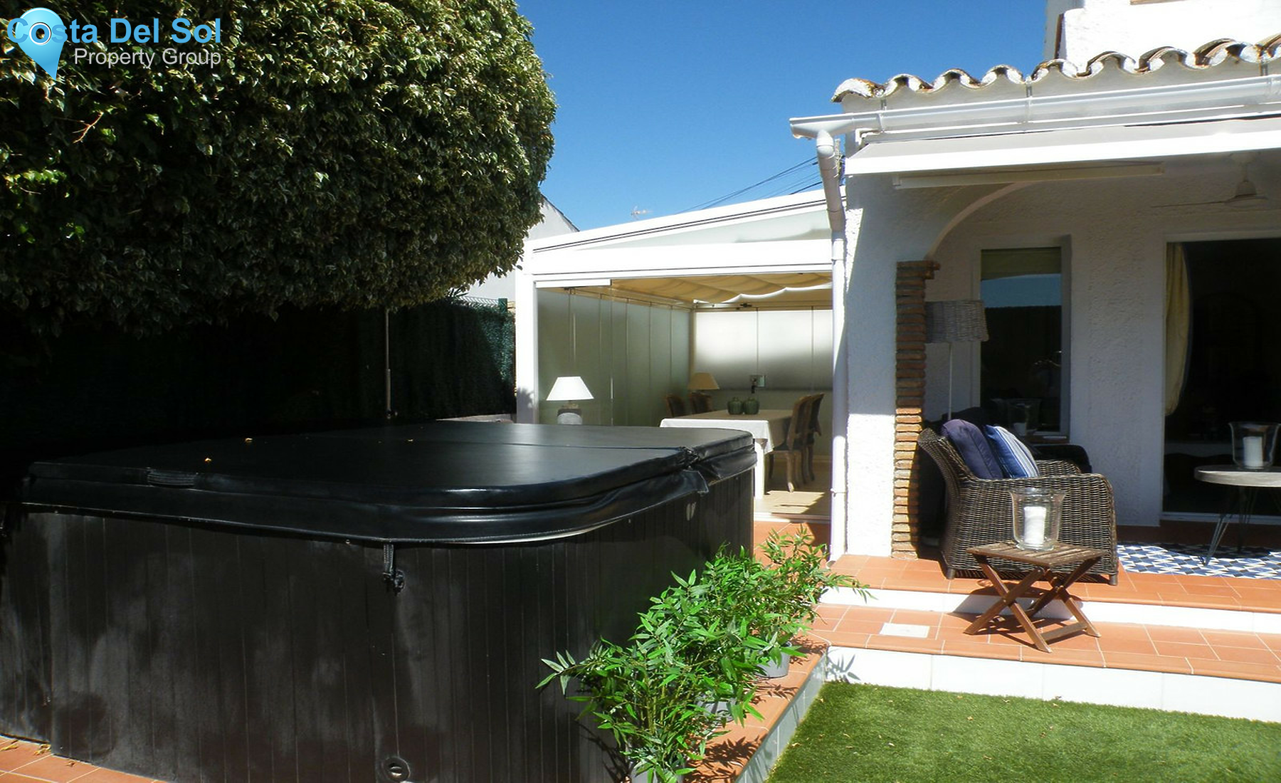 Semi-Detached House in Calahonda-1405170