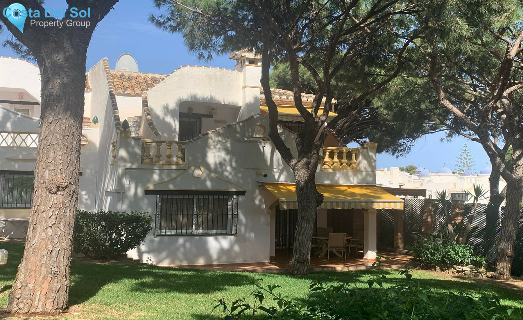 Semi-Detached House in Calahonda-1558522