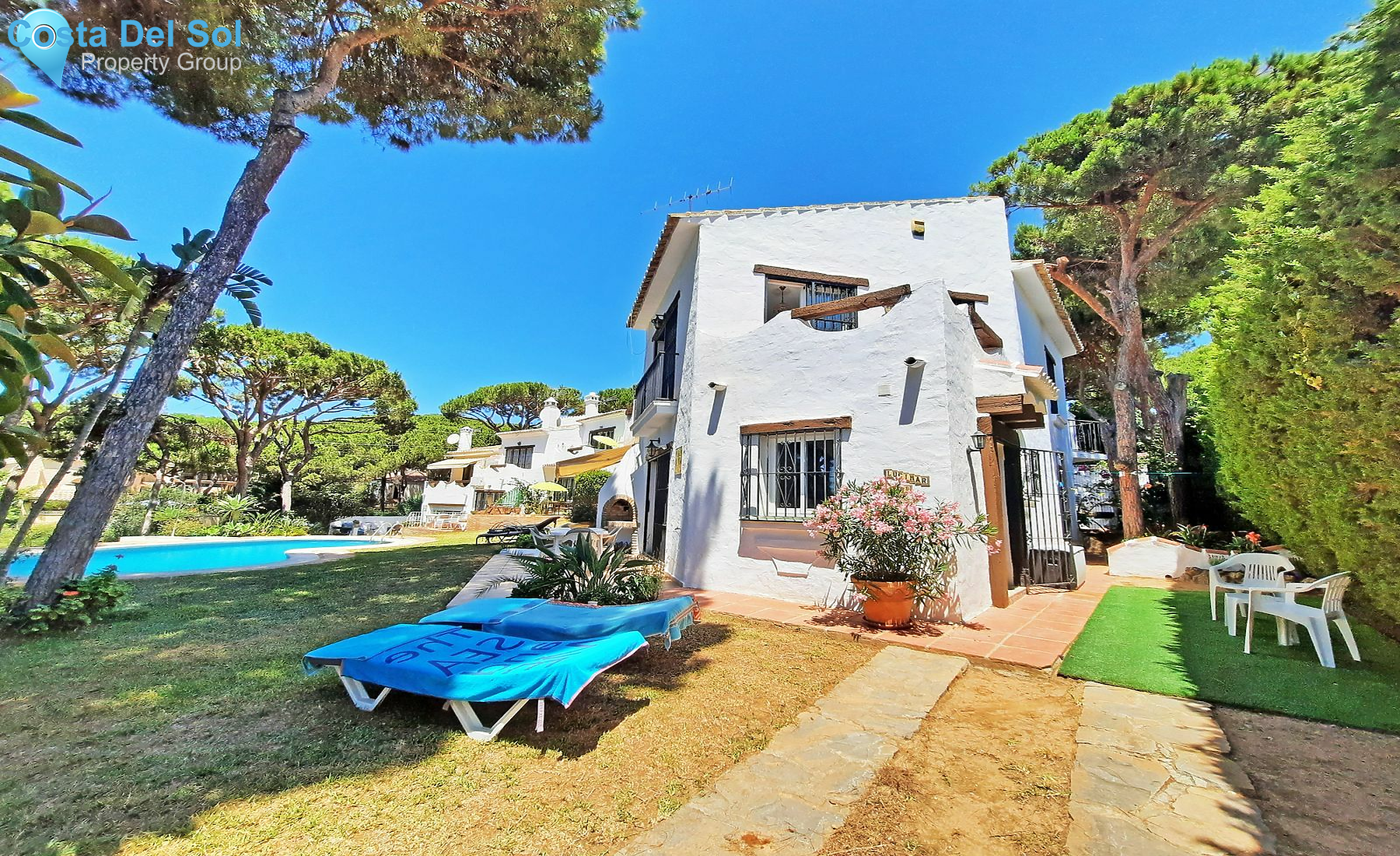 Semi-Detached House in Calahonda