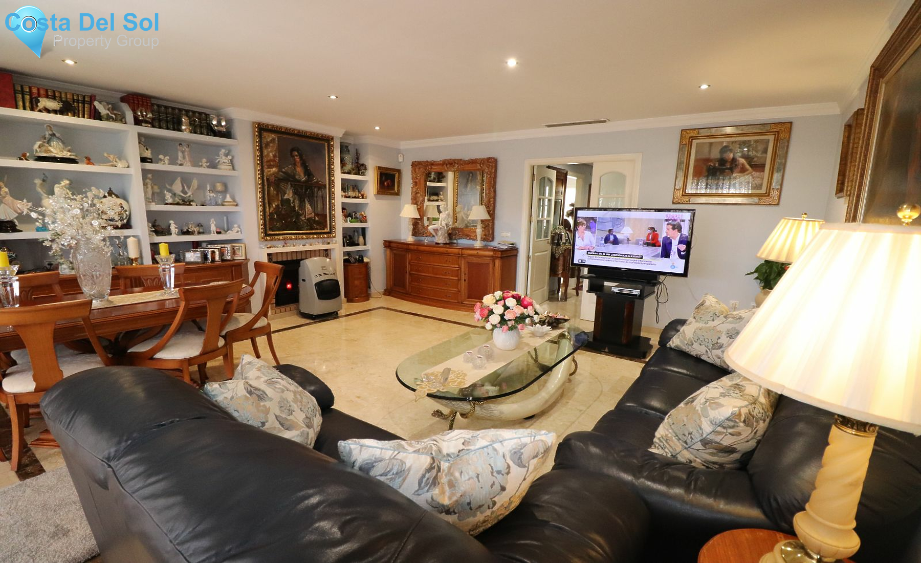 Semi-Detached House in Calahonda-1545200