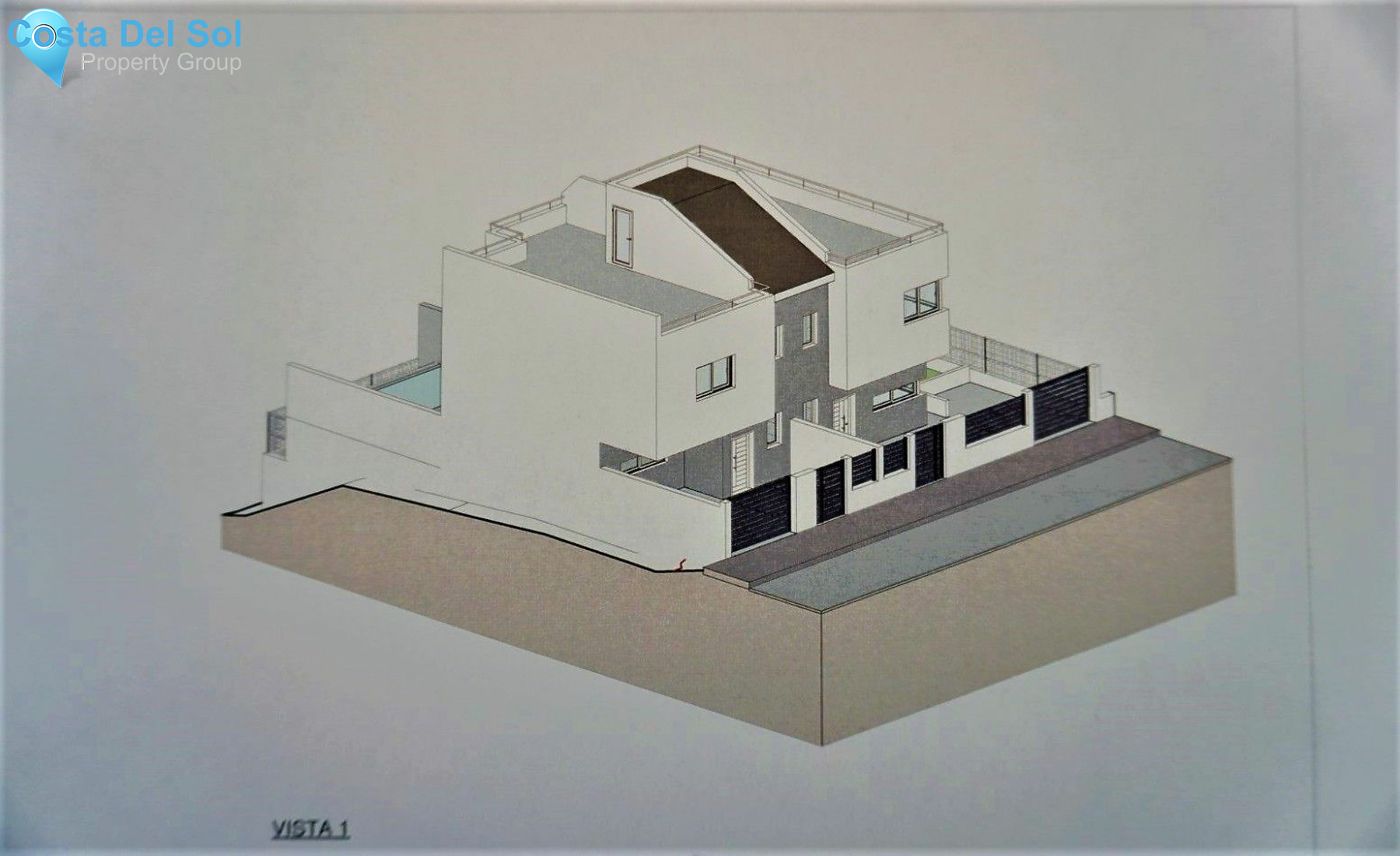 Semi-Detached House in Caleta de Vélez-1521010