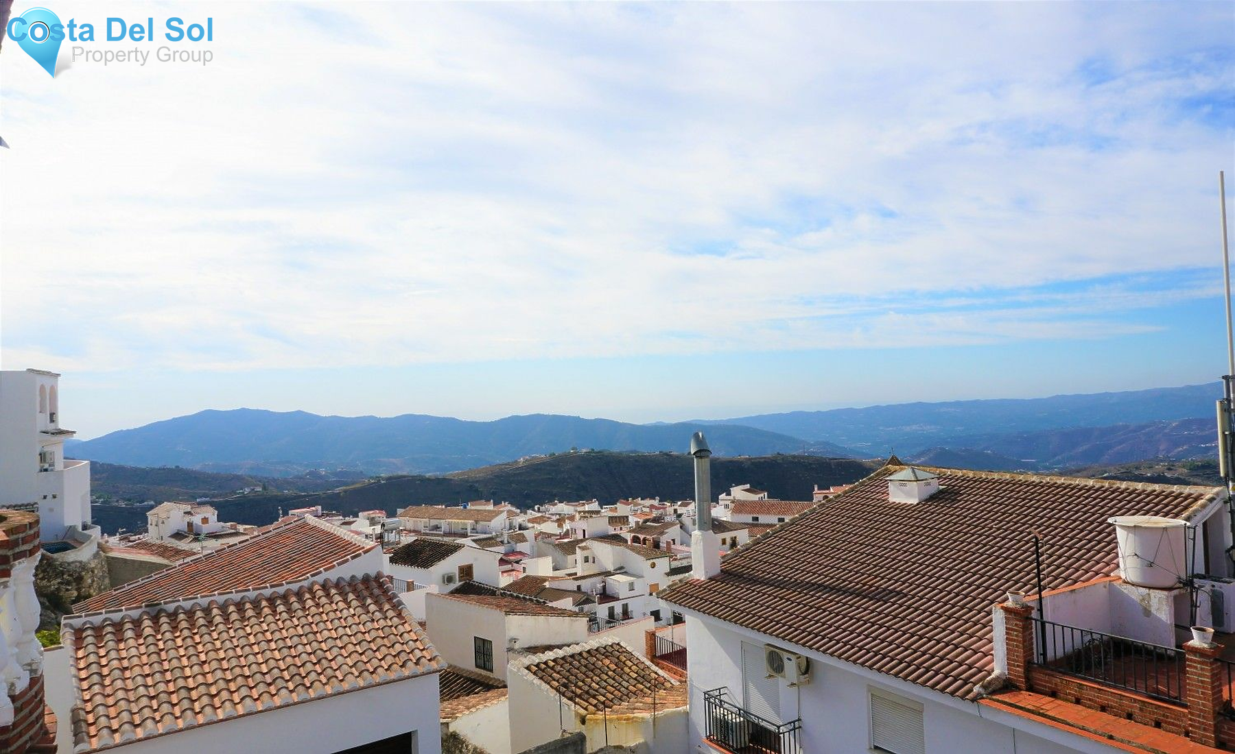 Semi-Detached House in Canillas de Aceituno-1222683