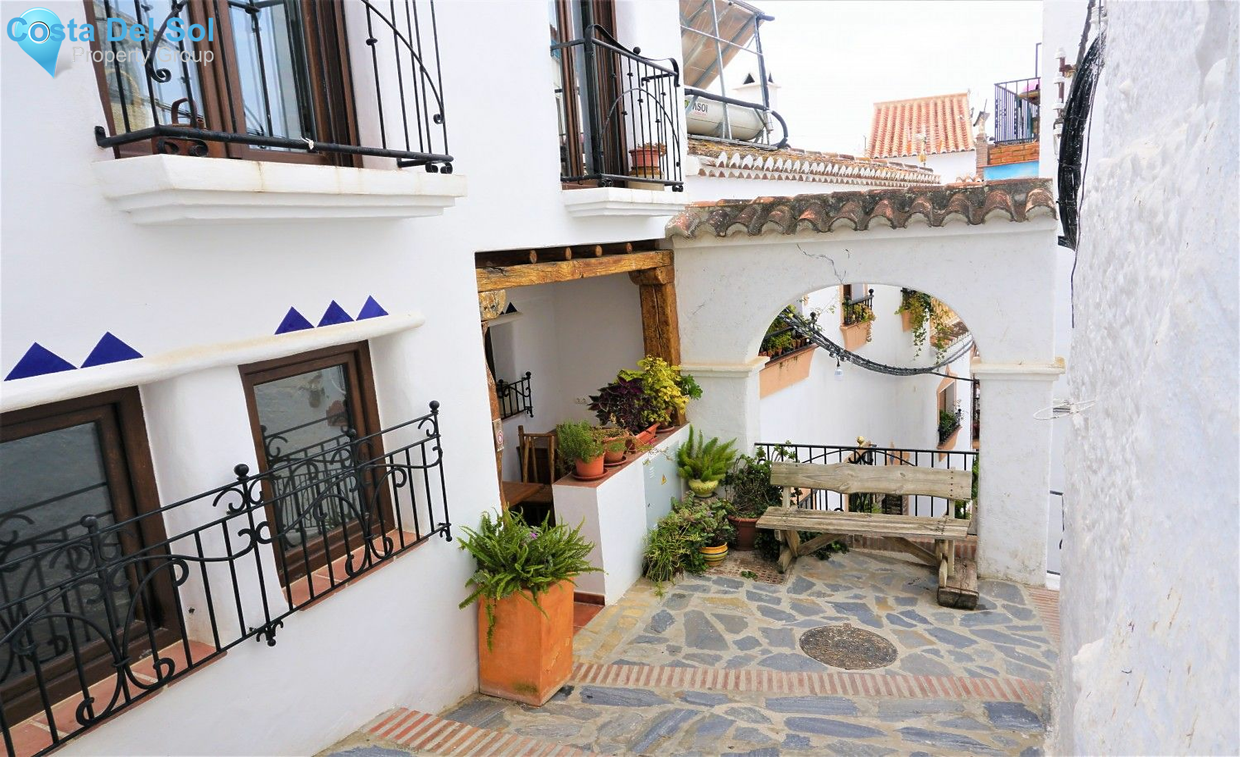 Semi-Detached House in Canillas de Aceituno-1222685