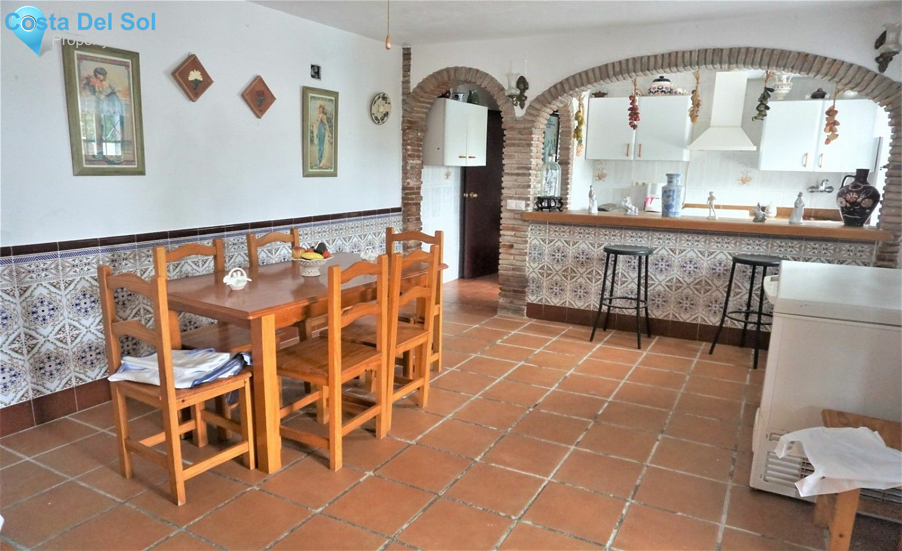 Semi-Detached House in Canillas de Aceituno-1226757