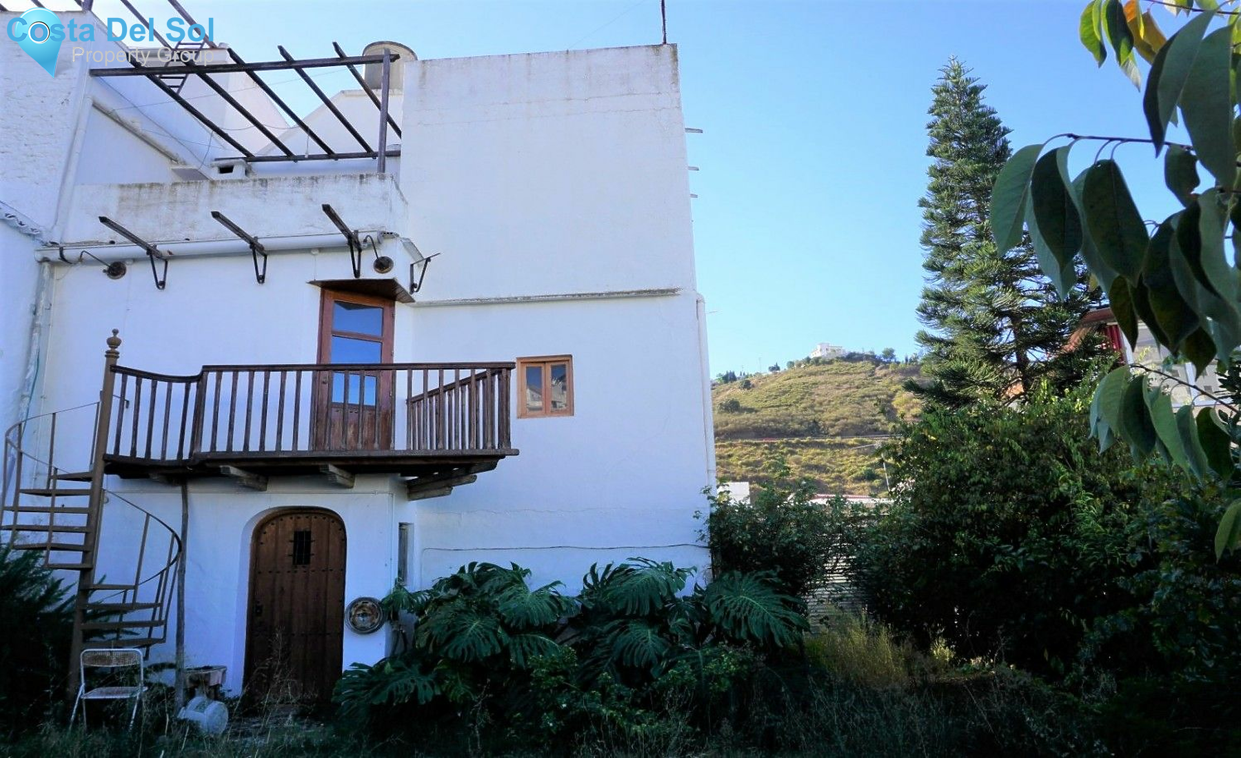 Semi-Detached House in Cómpeta