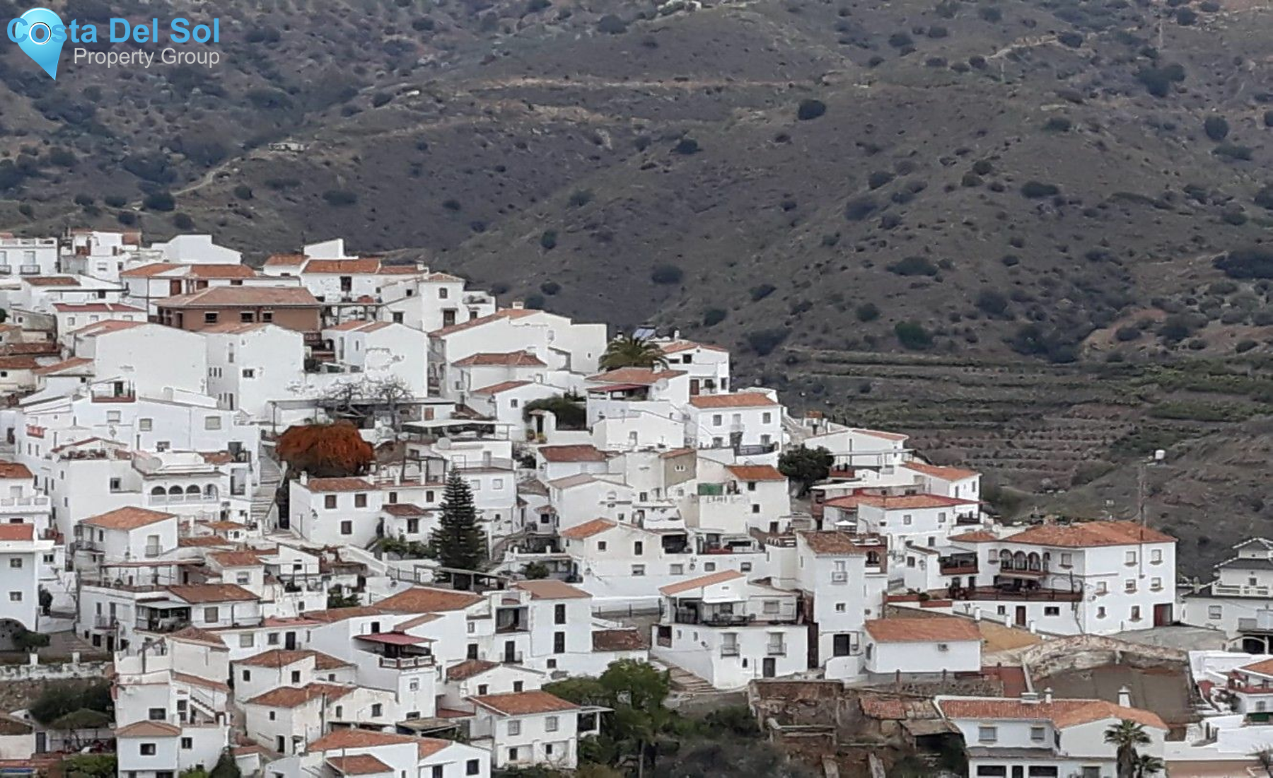 Semi-Detached House in Cútar