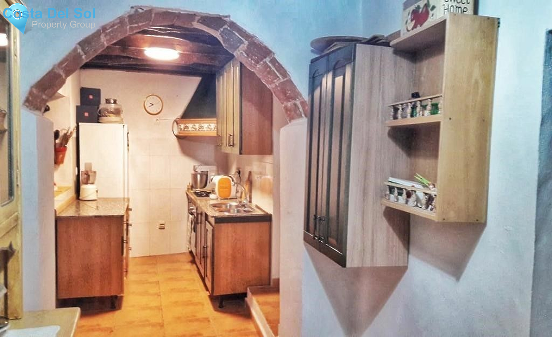 Semi-Detached House in Cútar-1139118