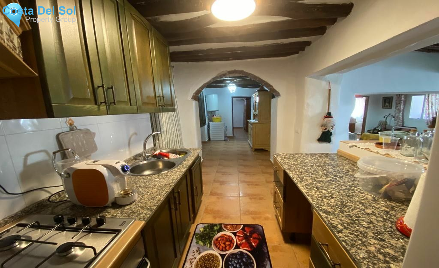 Semi-Detached House in Cútar-1139119