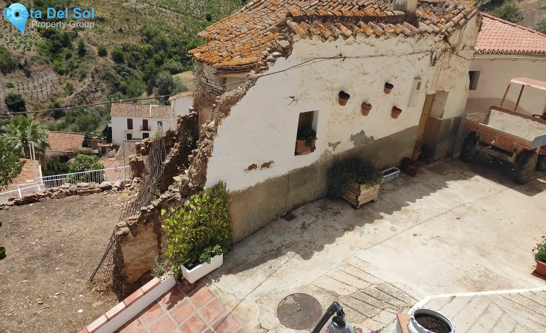 Semi-Detached House in Cútar-1139128