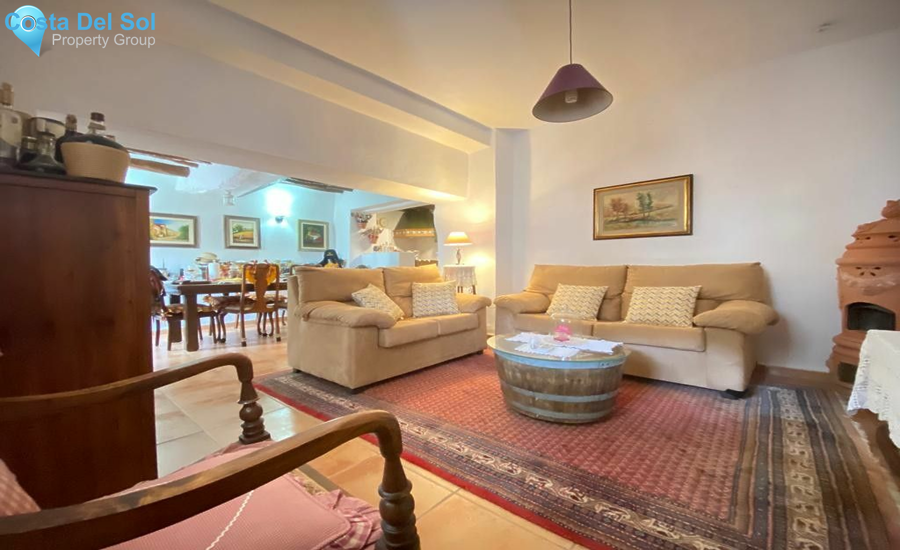 Semi-Detached House in Cútar-1139115